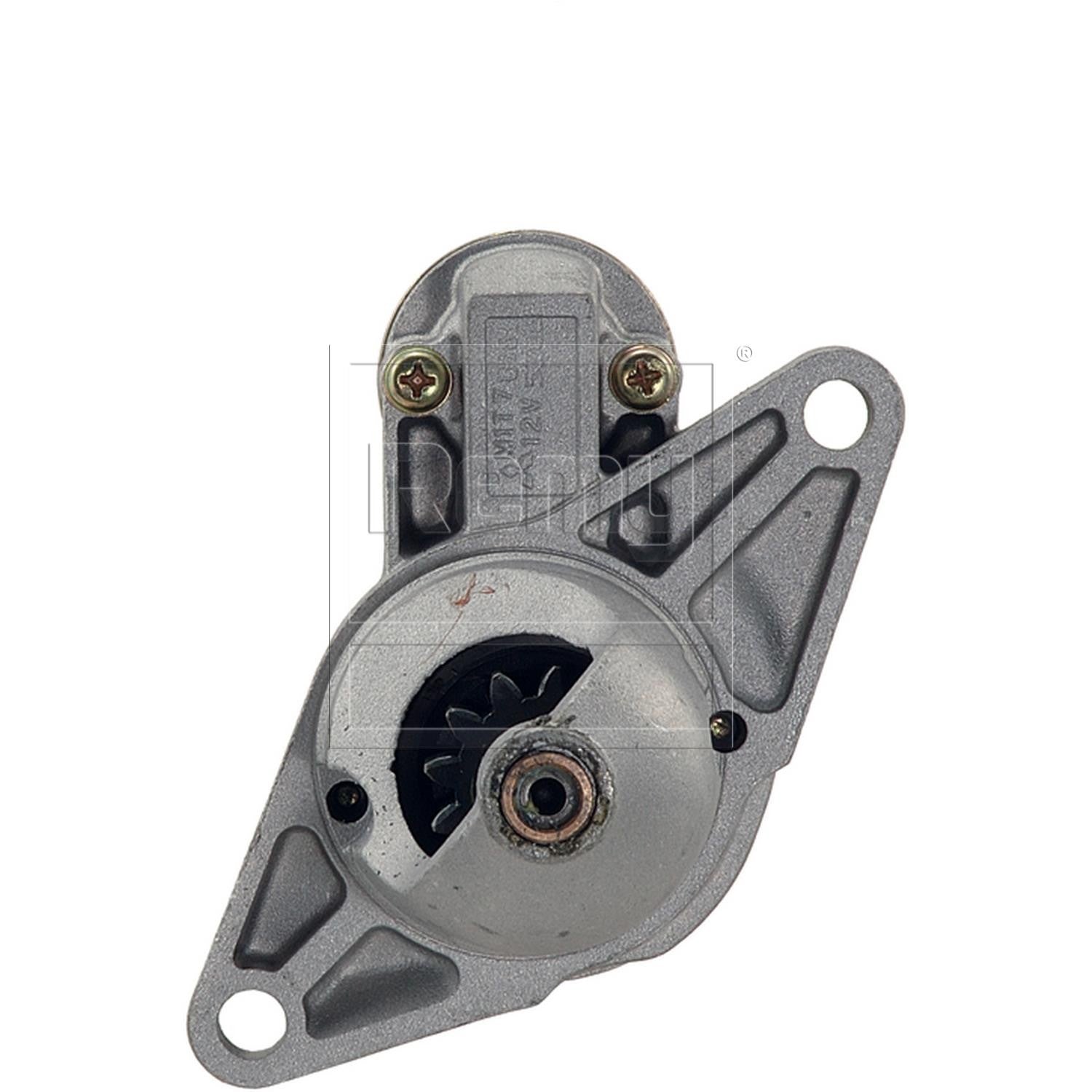 Remy Starter Motor 16896 main image