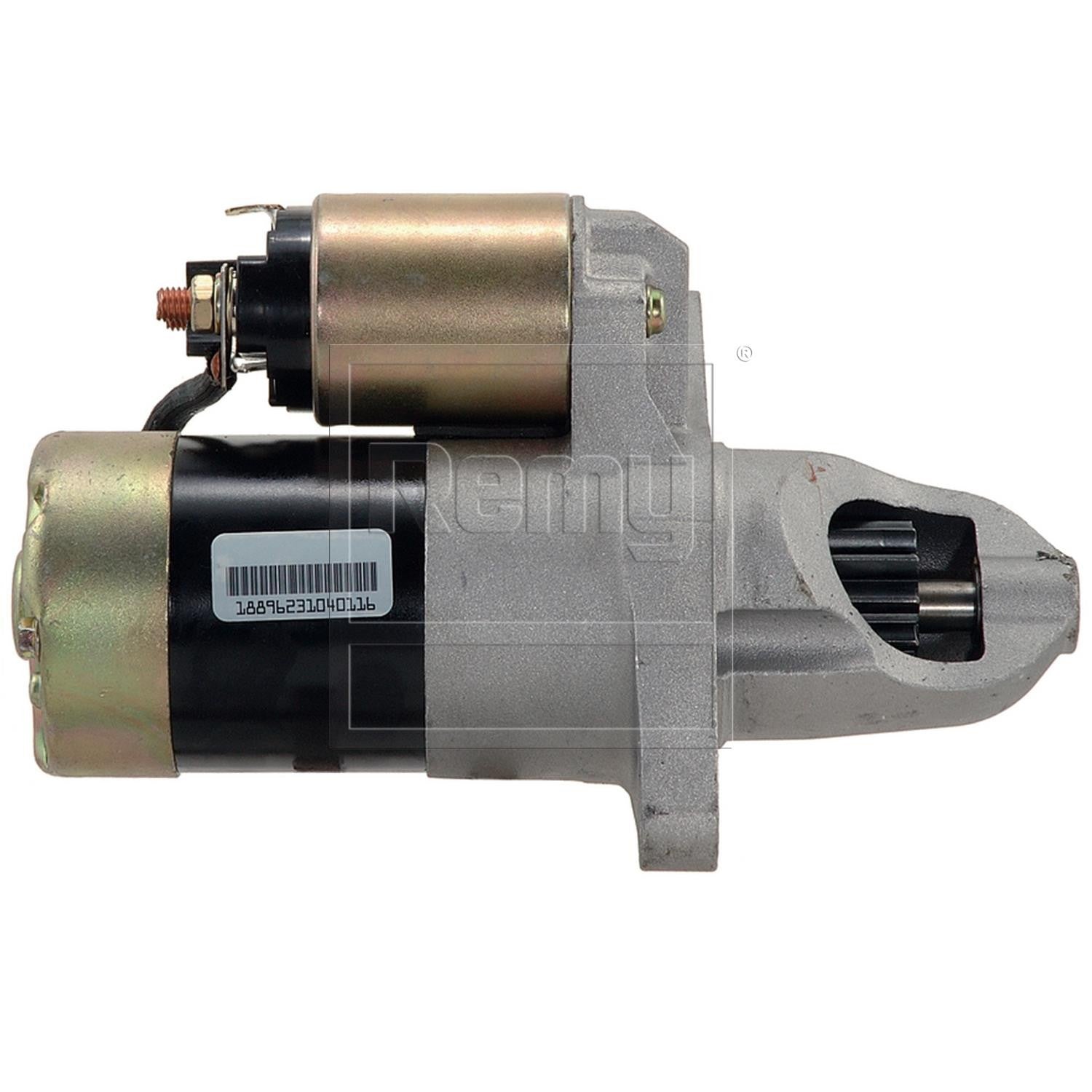 Remy Starter Motor 16896 image 3