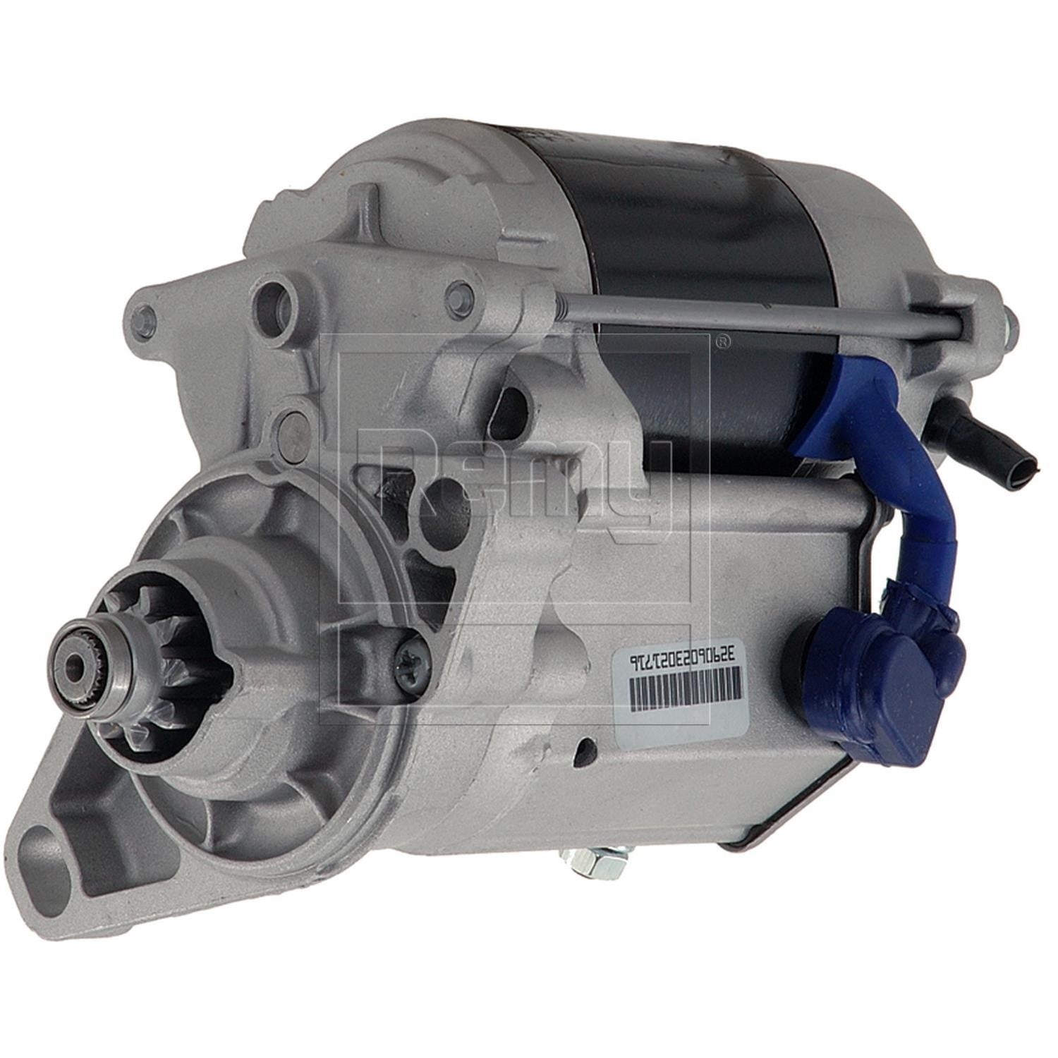 Remy Starter Motor 16906 image 2