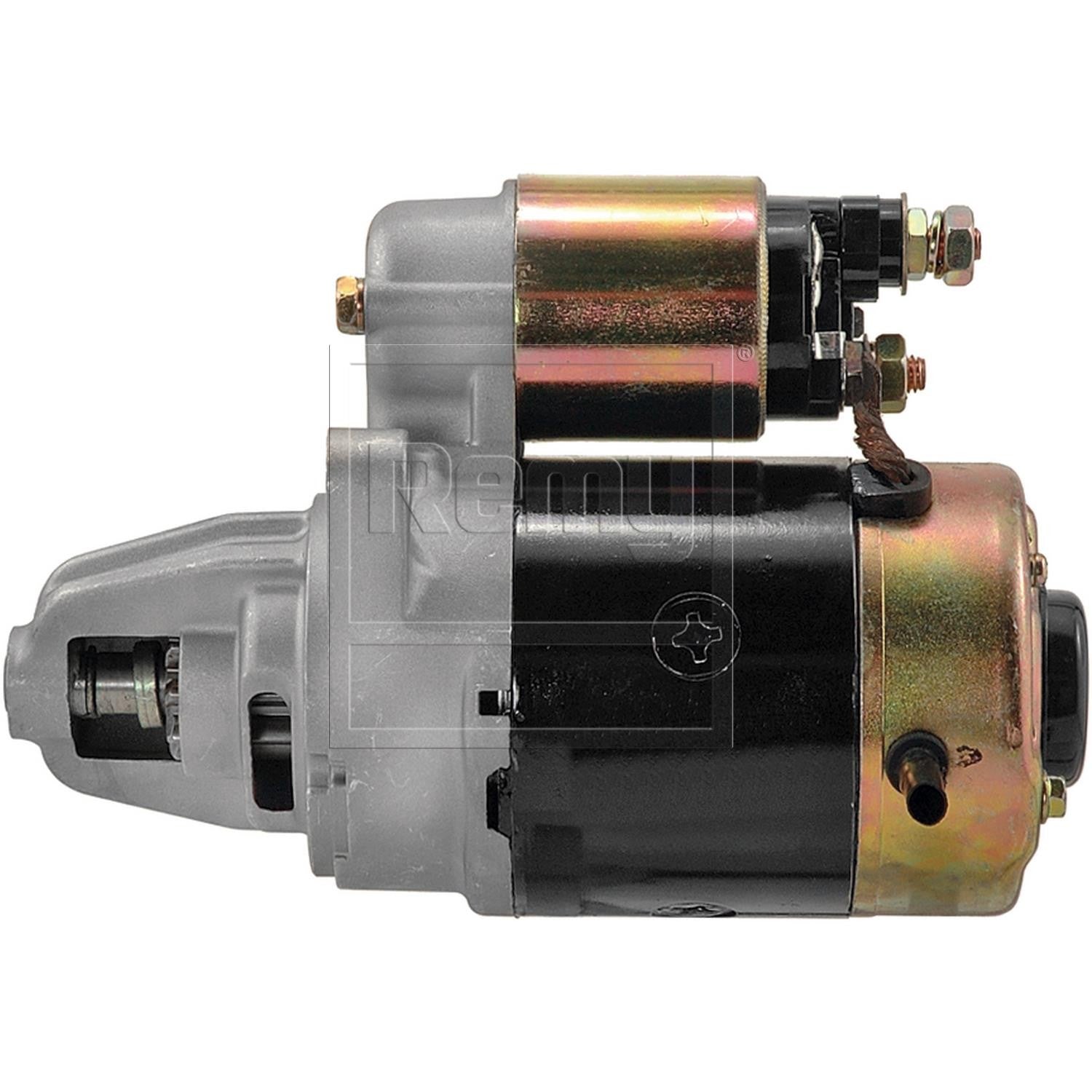 Remy Starter Motor 16915 image 3