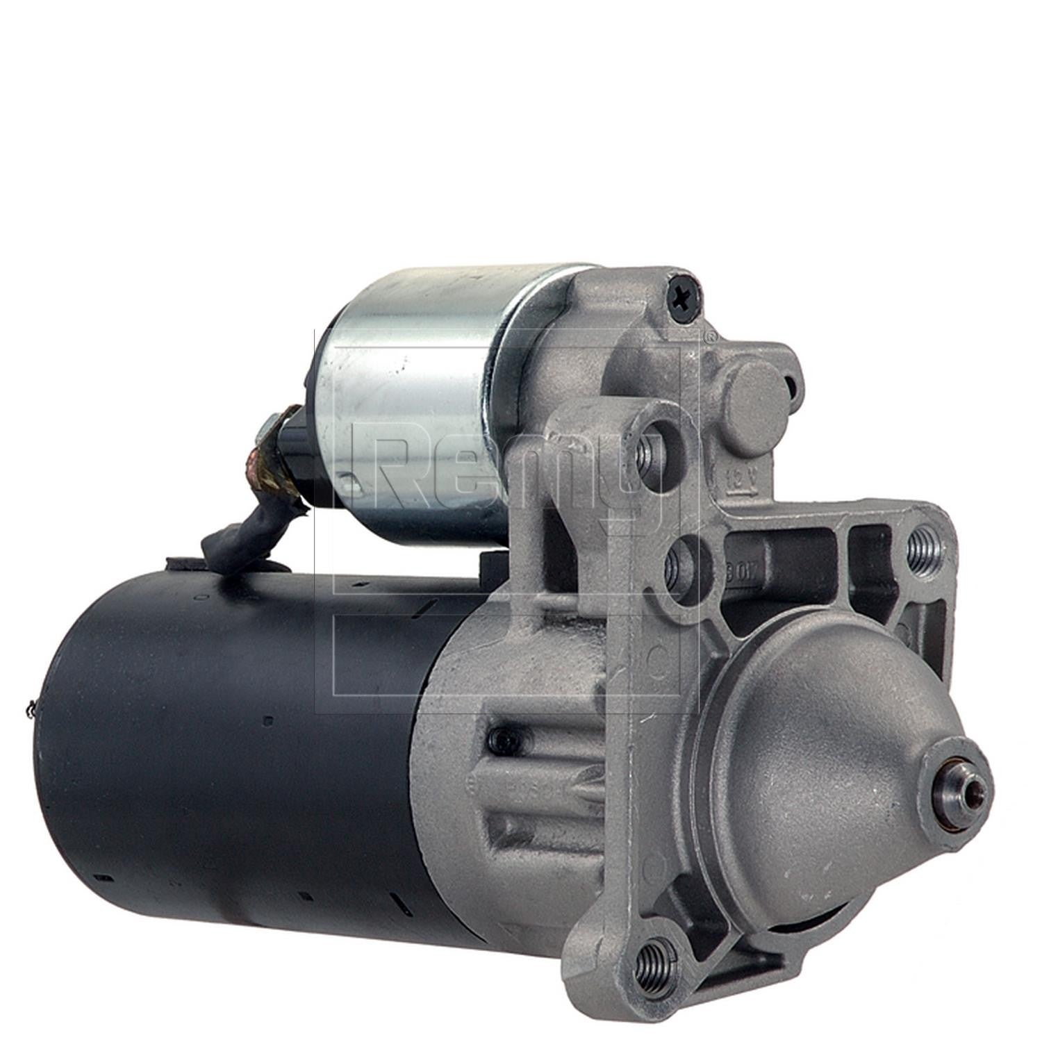 Remy Starter Motor 16941 image 2