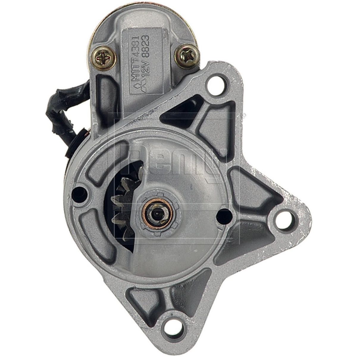 BBB Industries Remanufactured Starter Motor 17011