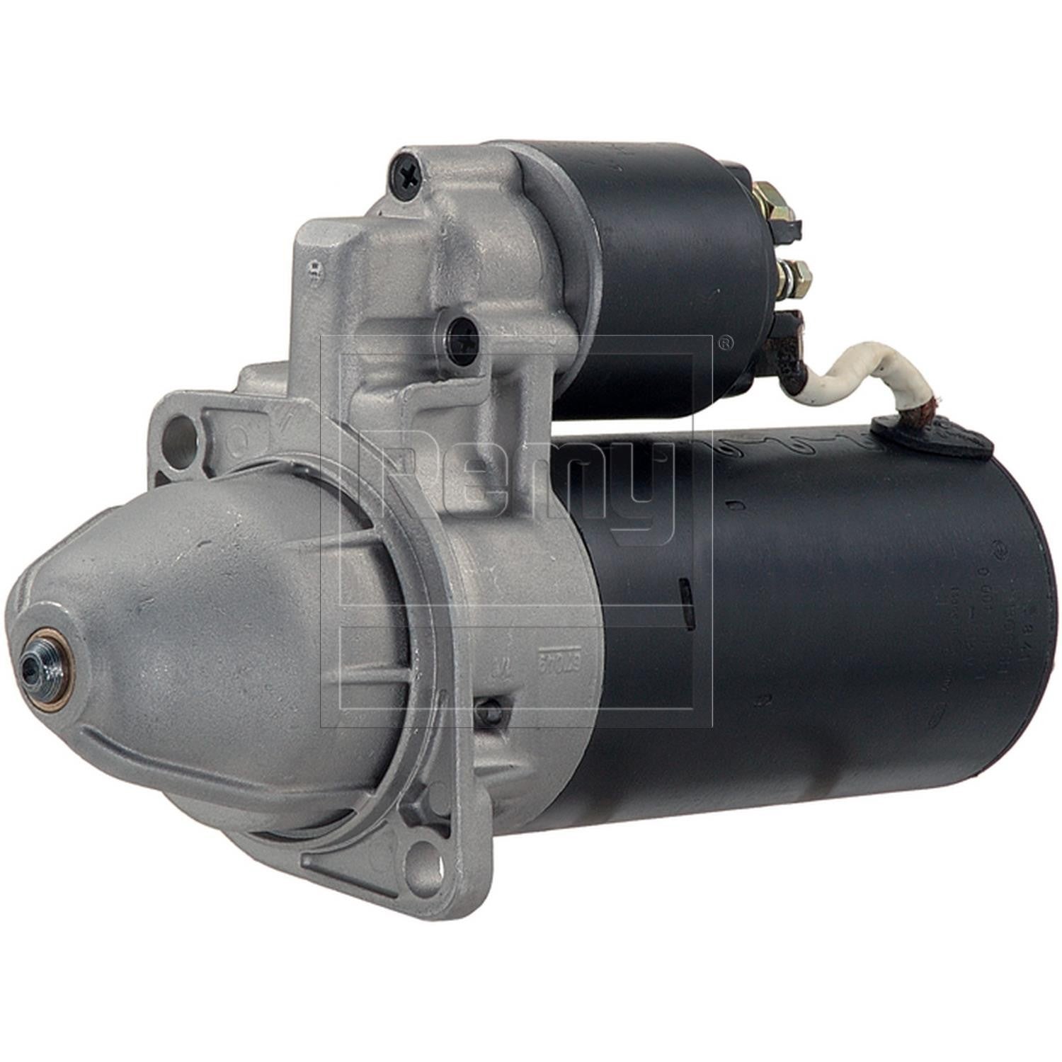 Remy Starter Motor 17024 image 2