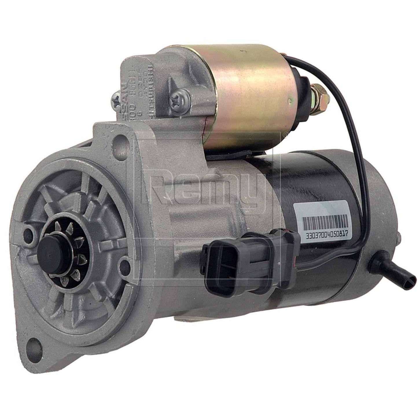 Remy Starter Motor 17037