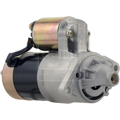 Remy Starter Motor 17070 image 2