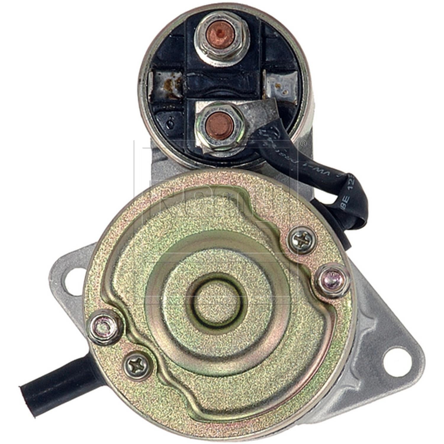 Remy Starter Motor 17070 image 4