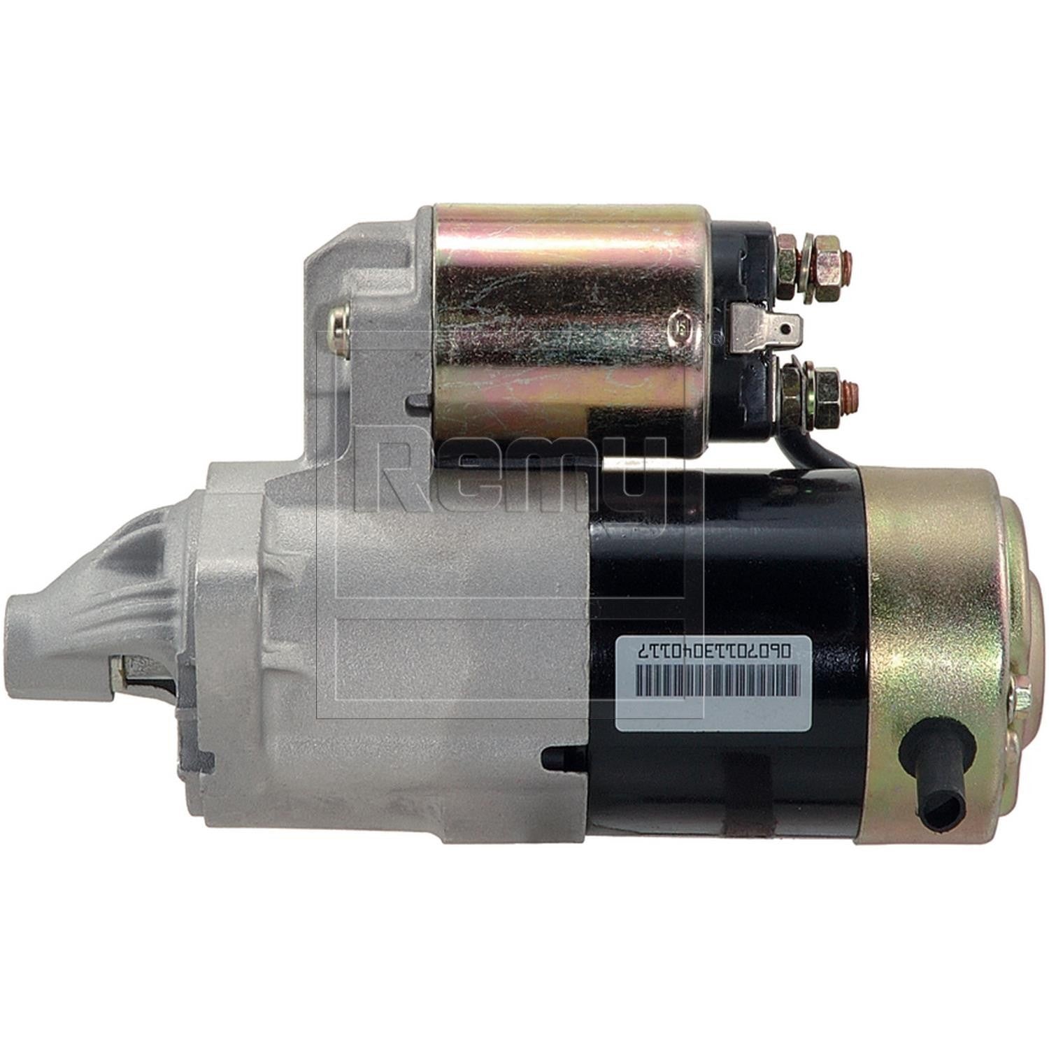 Remy Starter Motor 17070 image 3