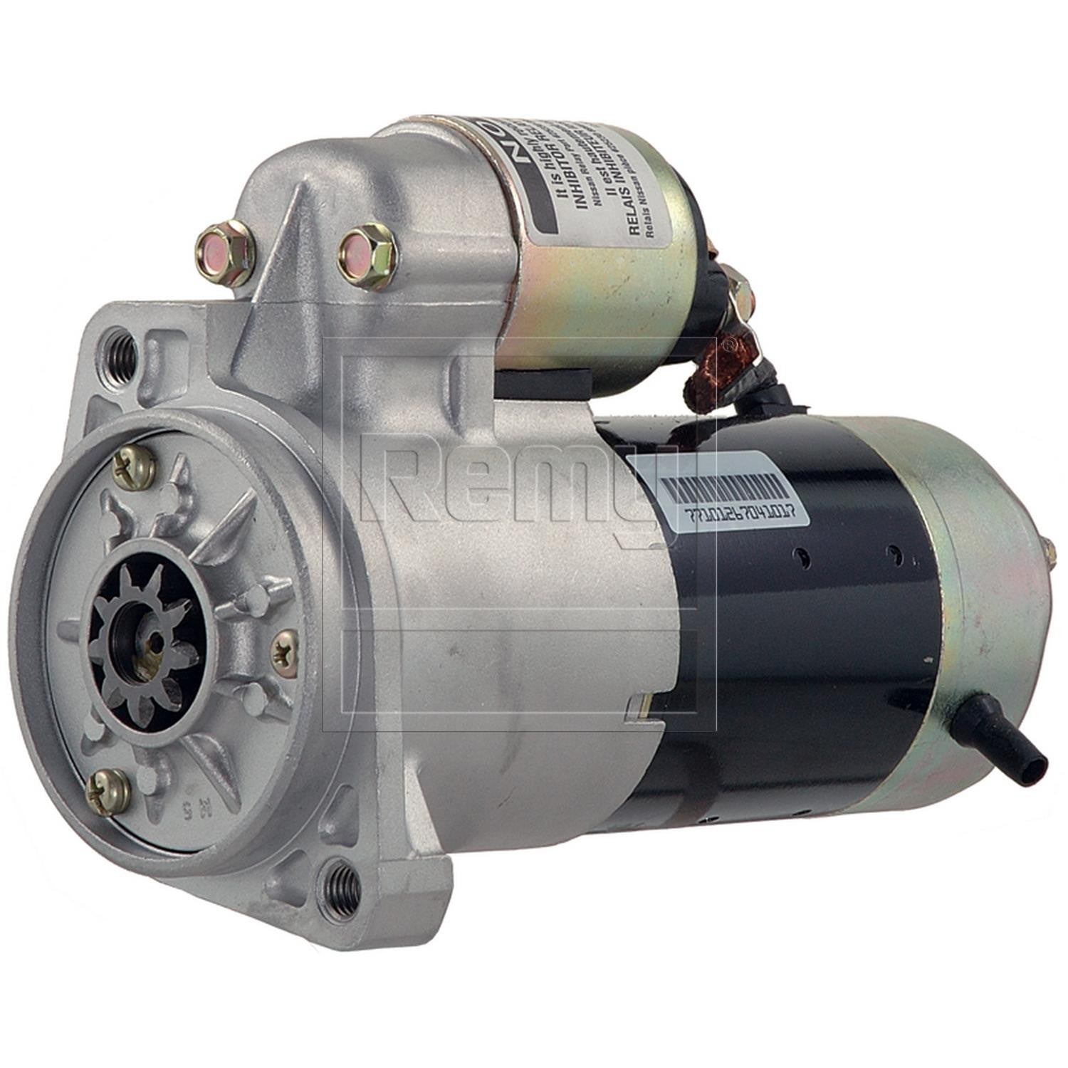 Remy Starter Motor 17101 image 2
