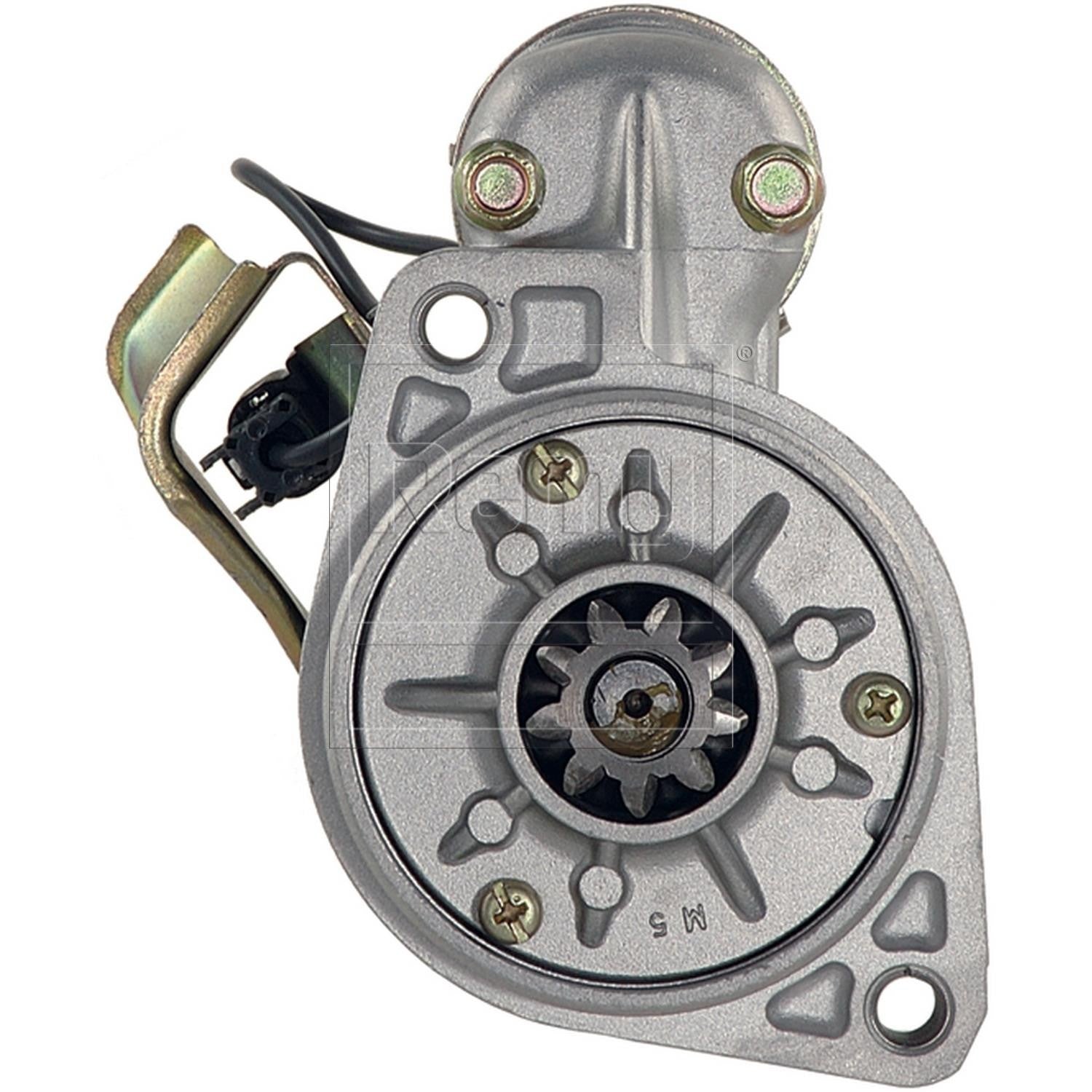 Remy Starter Motor 17101 main image