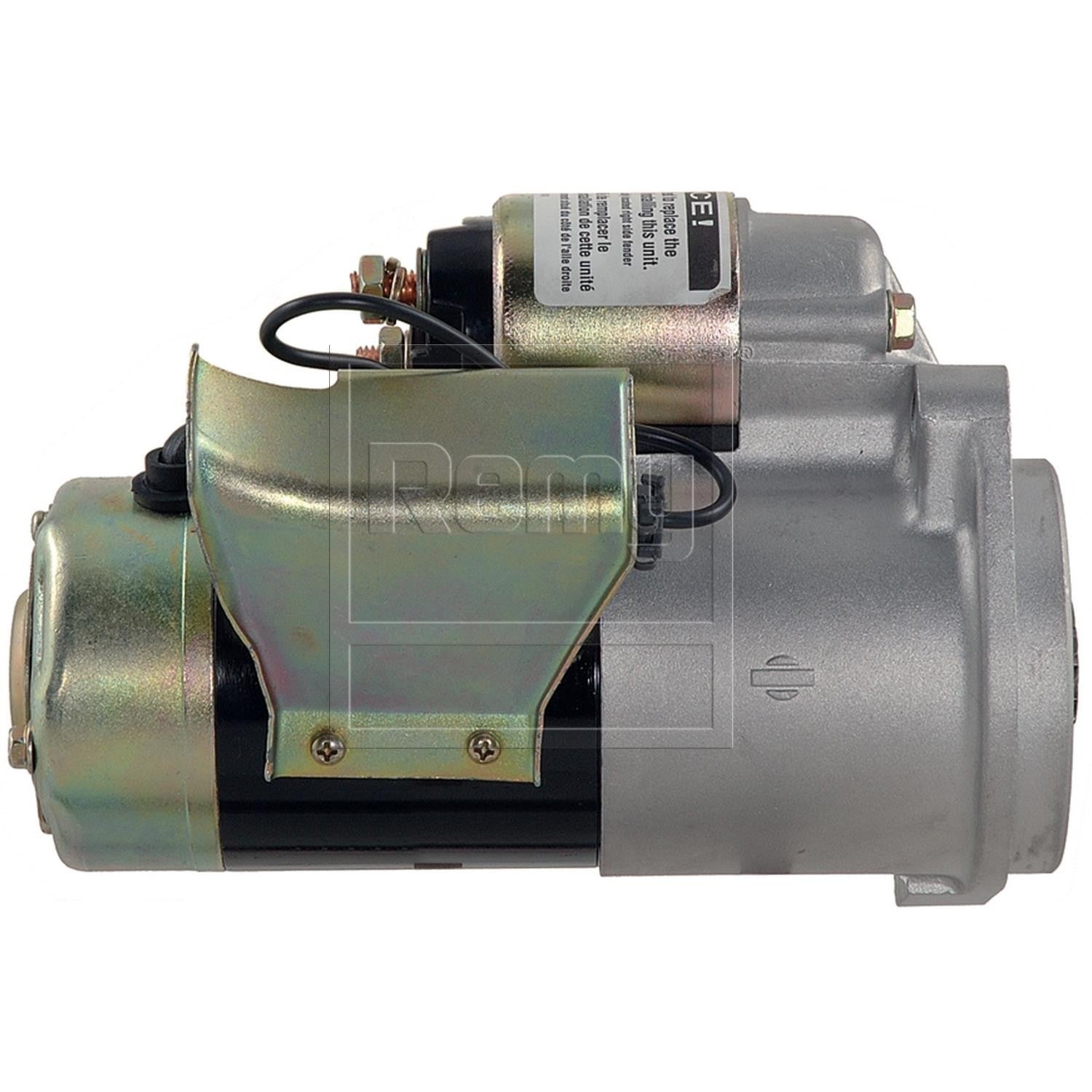 Remy Starter Motor 17101 image 3
