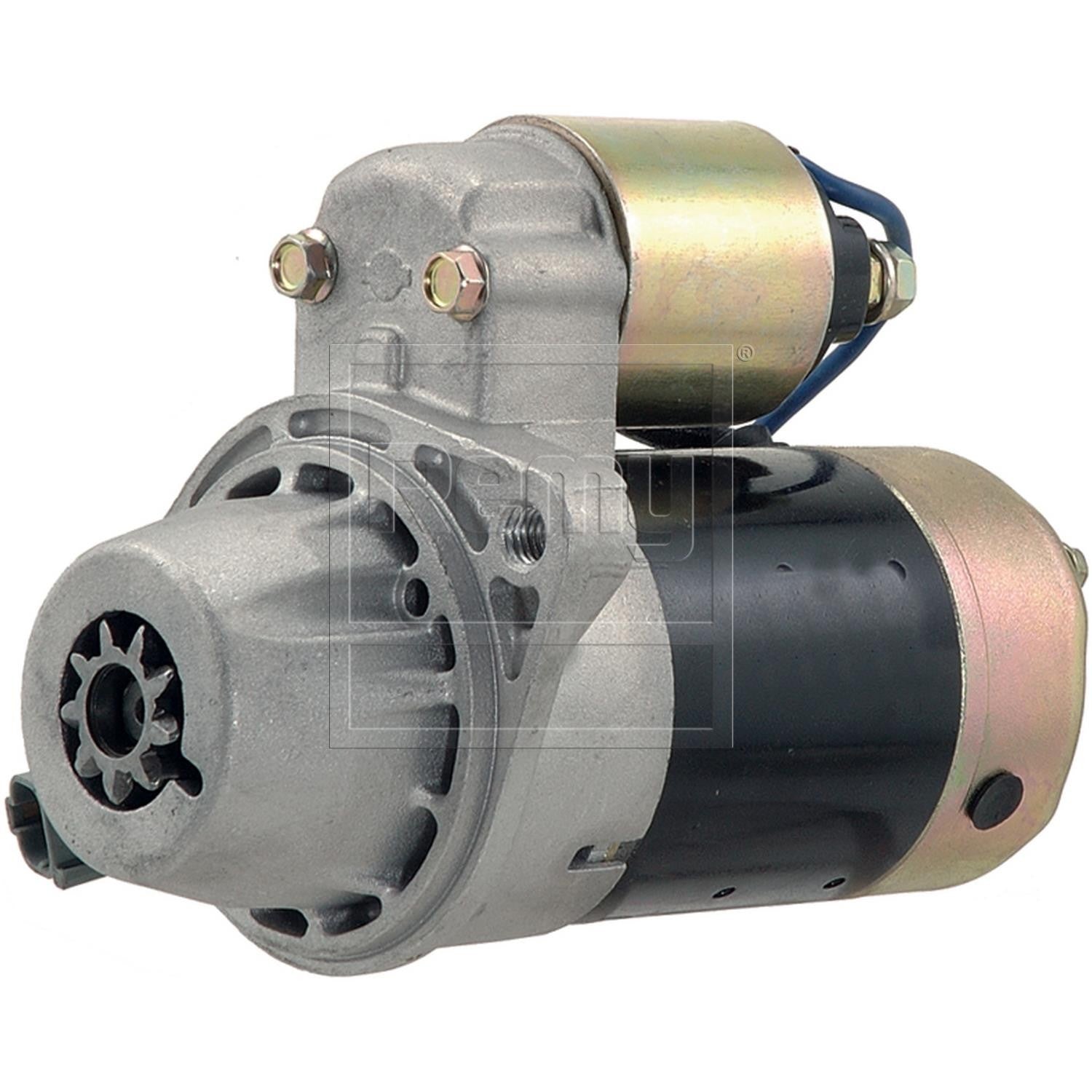 Remy Starter Motor 17107 image 2