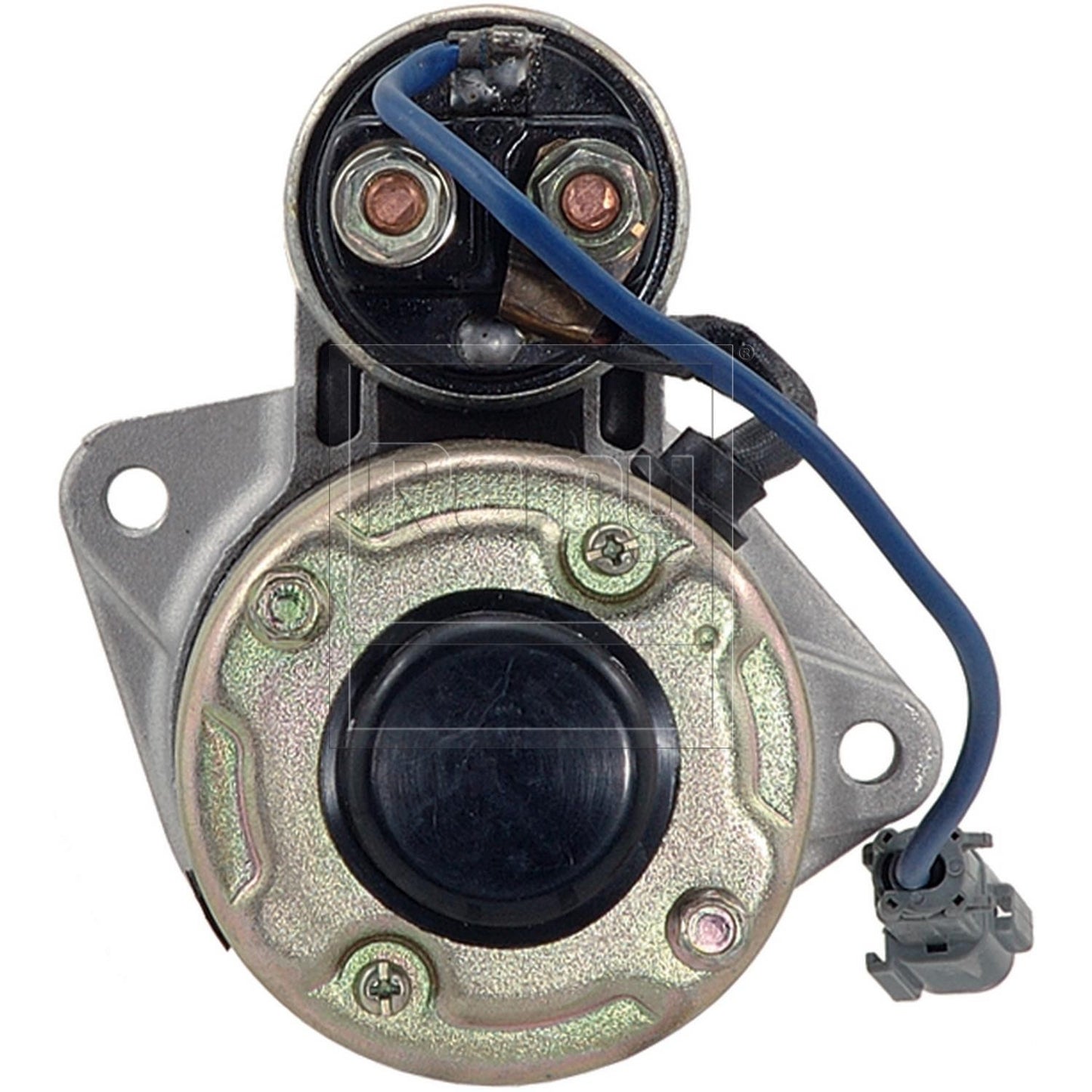 Remy Starter Motor 17107 image 4