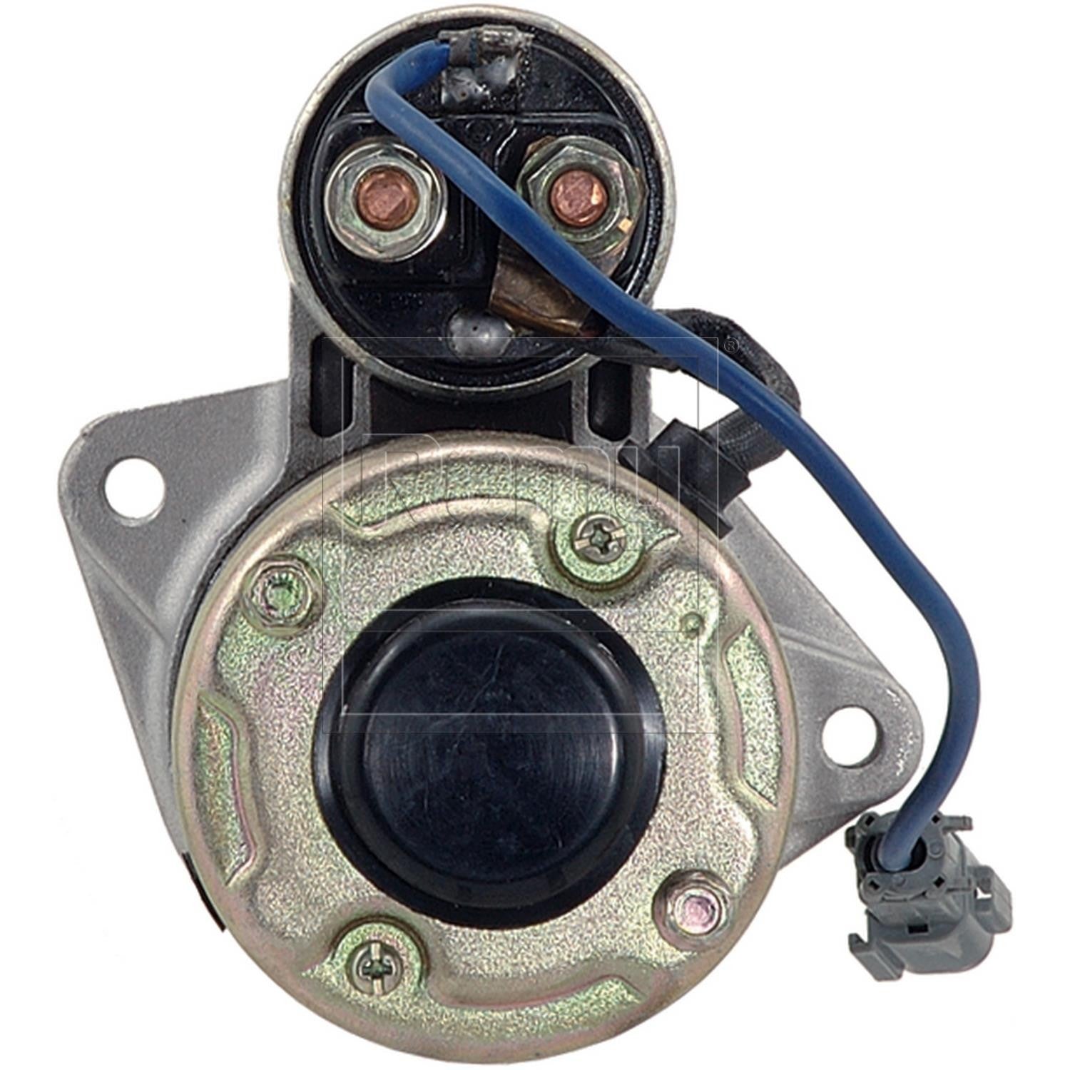 Remy Starter Motor 17107 image 4