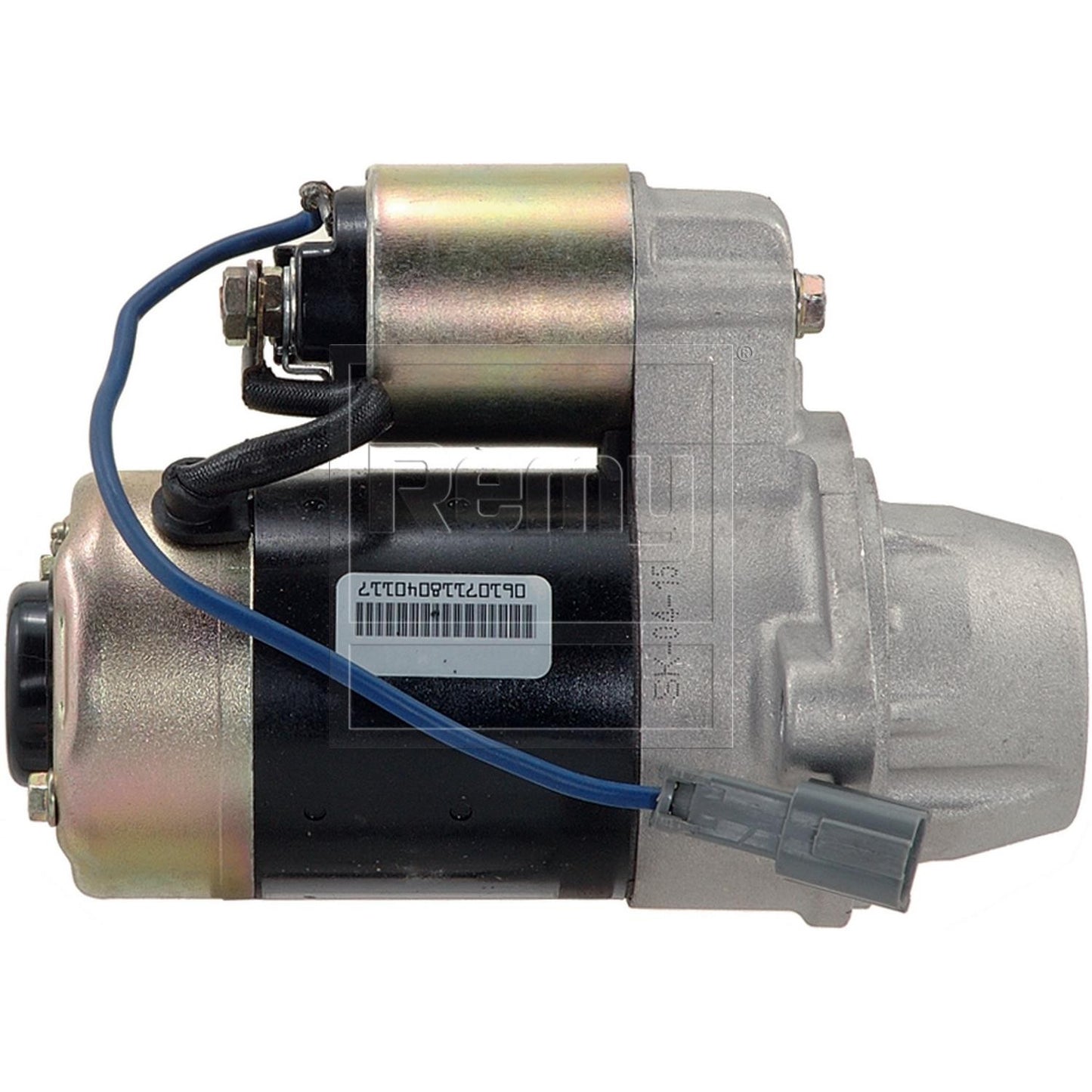 Remy Starter Motor 17107 image 3