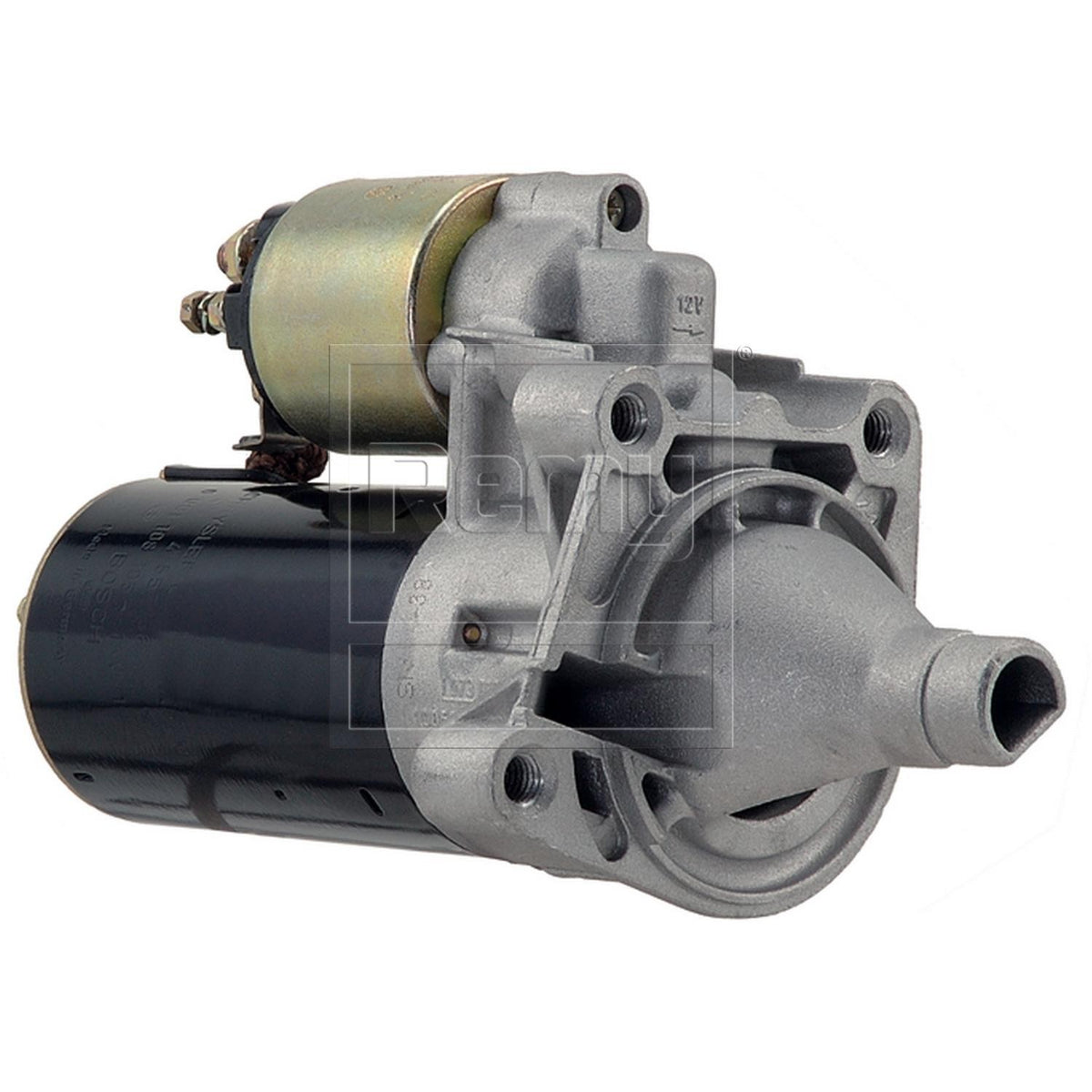 BBB Industries Remanufactured Starter Motor 17172