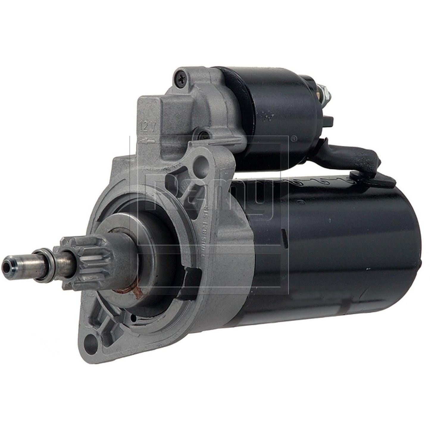 Remy Starter Motor 17191 image 2