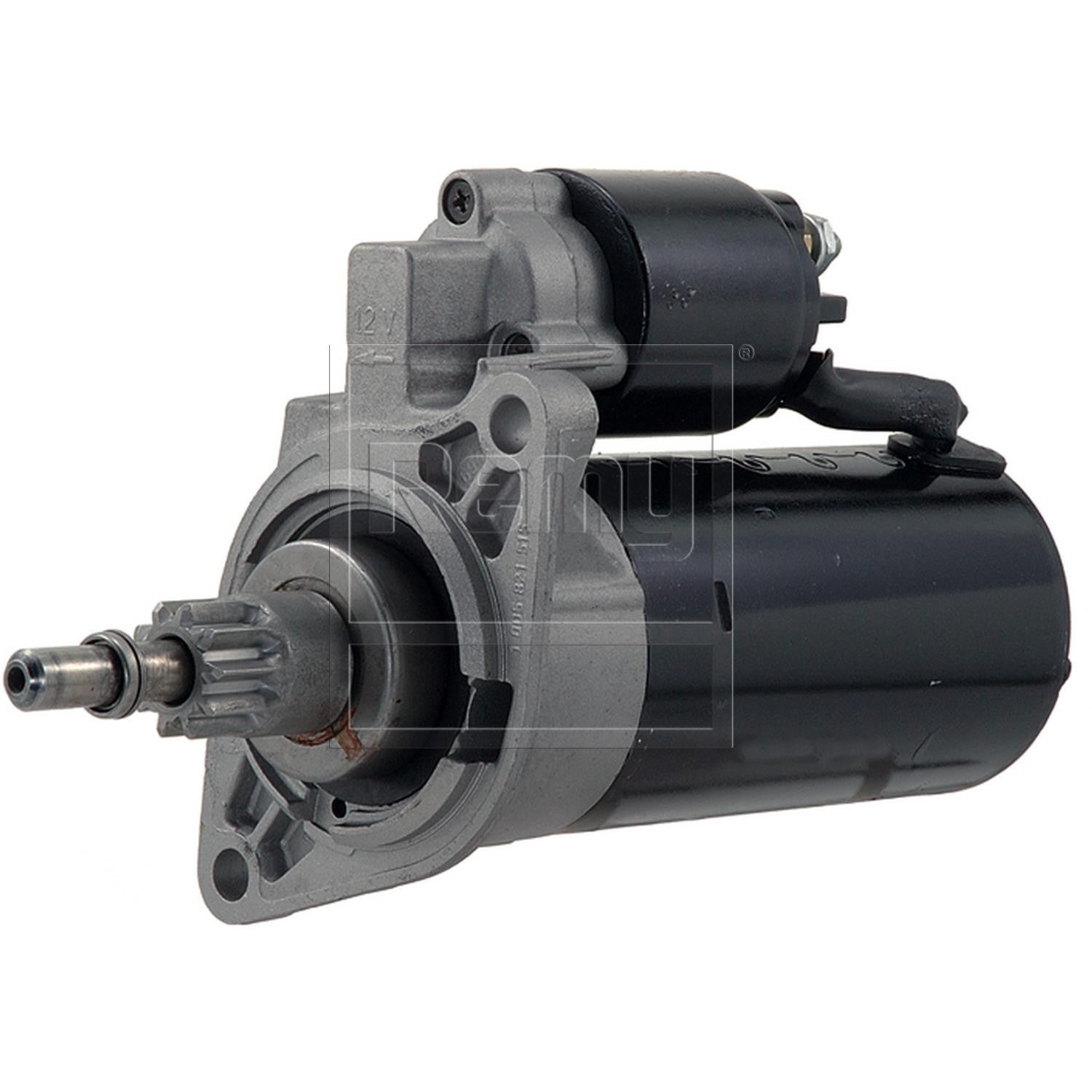 Remy Starter Motor 17191 image 2
