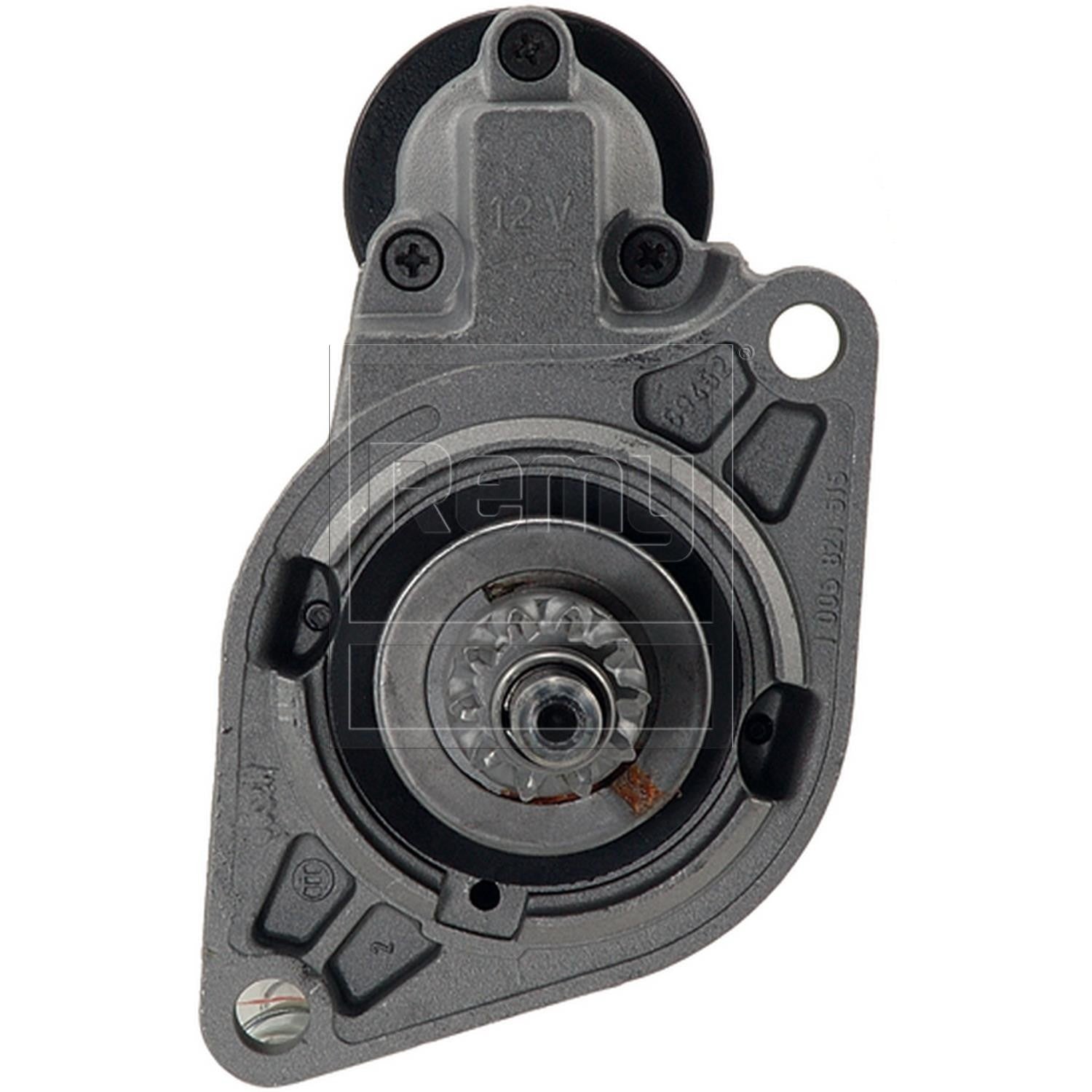Remy Starter Motor 17191 main image