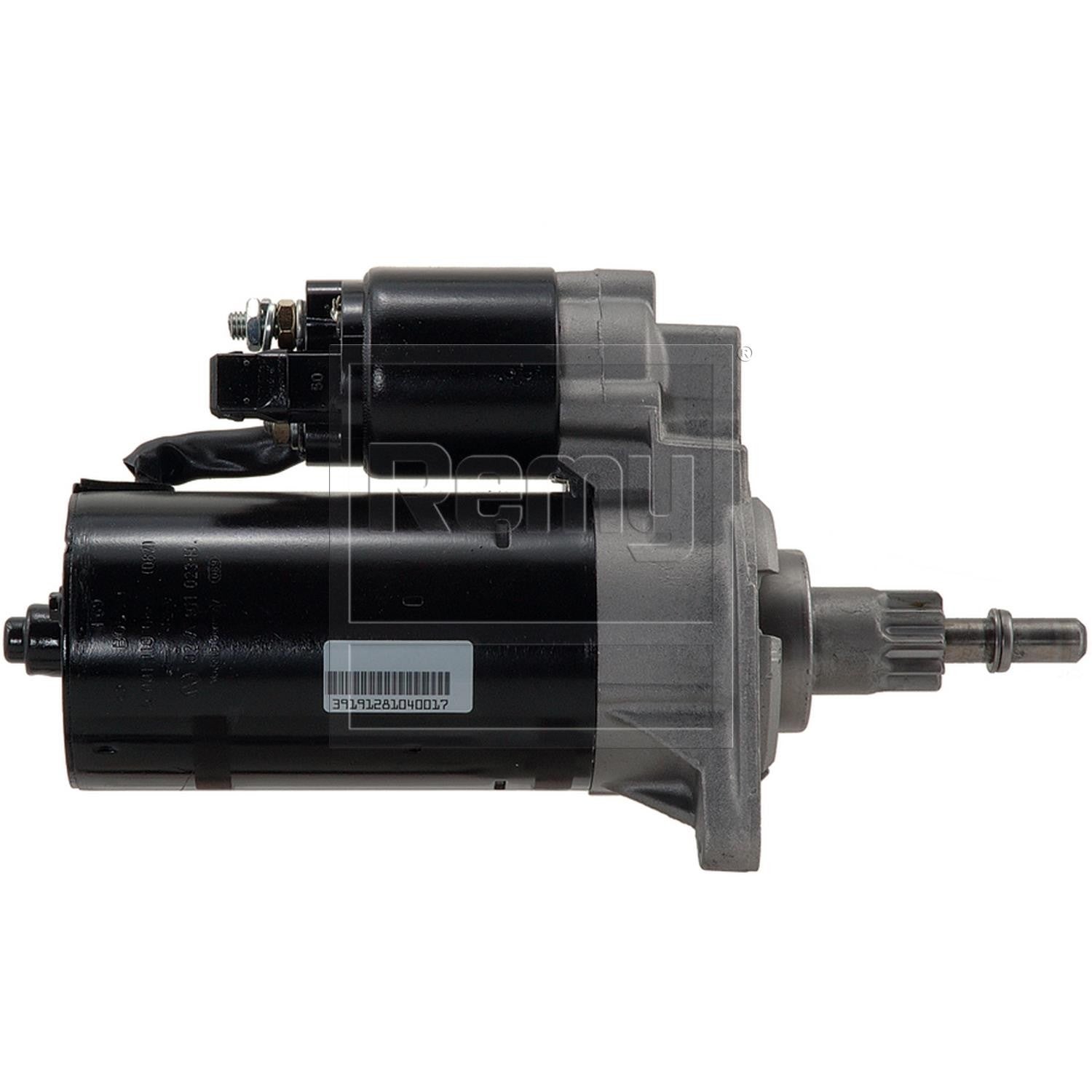 Remy Starter Motor 17191 image 3