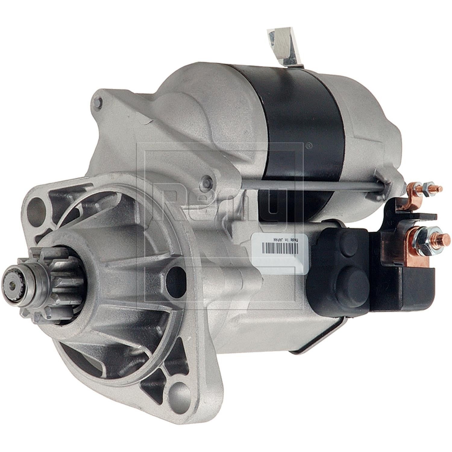 Remy Starter Motor 17211 image 2