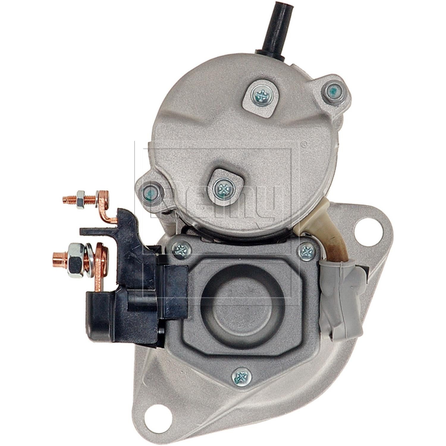 Remy Starter Motor 17211 image 4