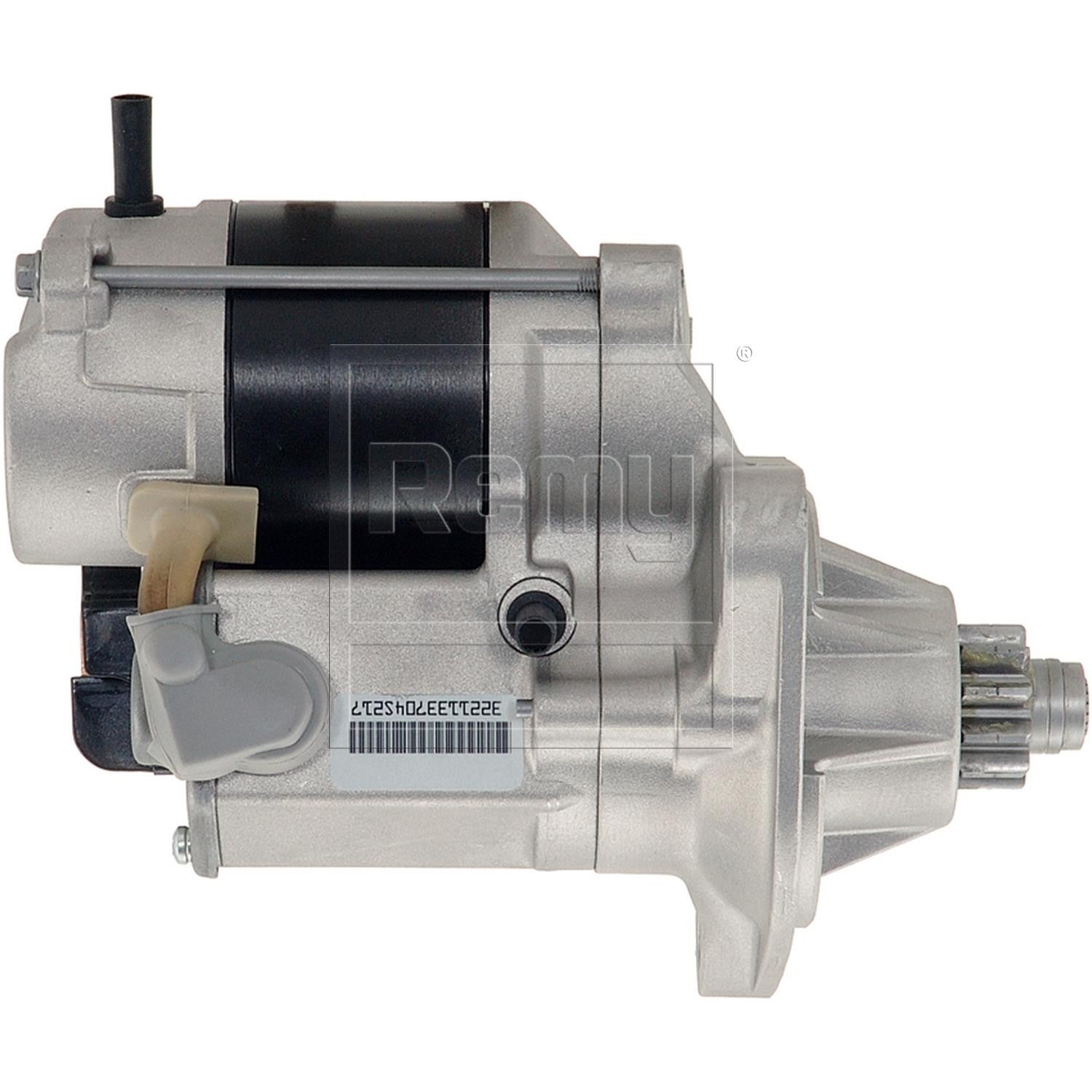 Remy Starter Motor 17211 image 3