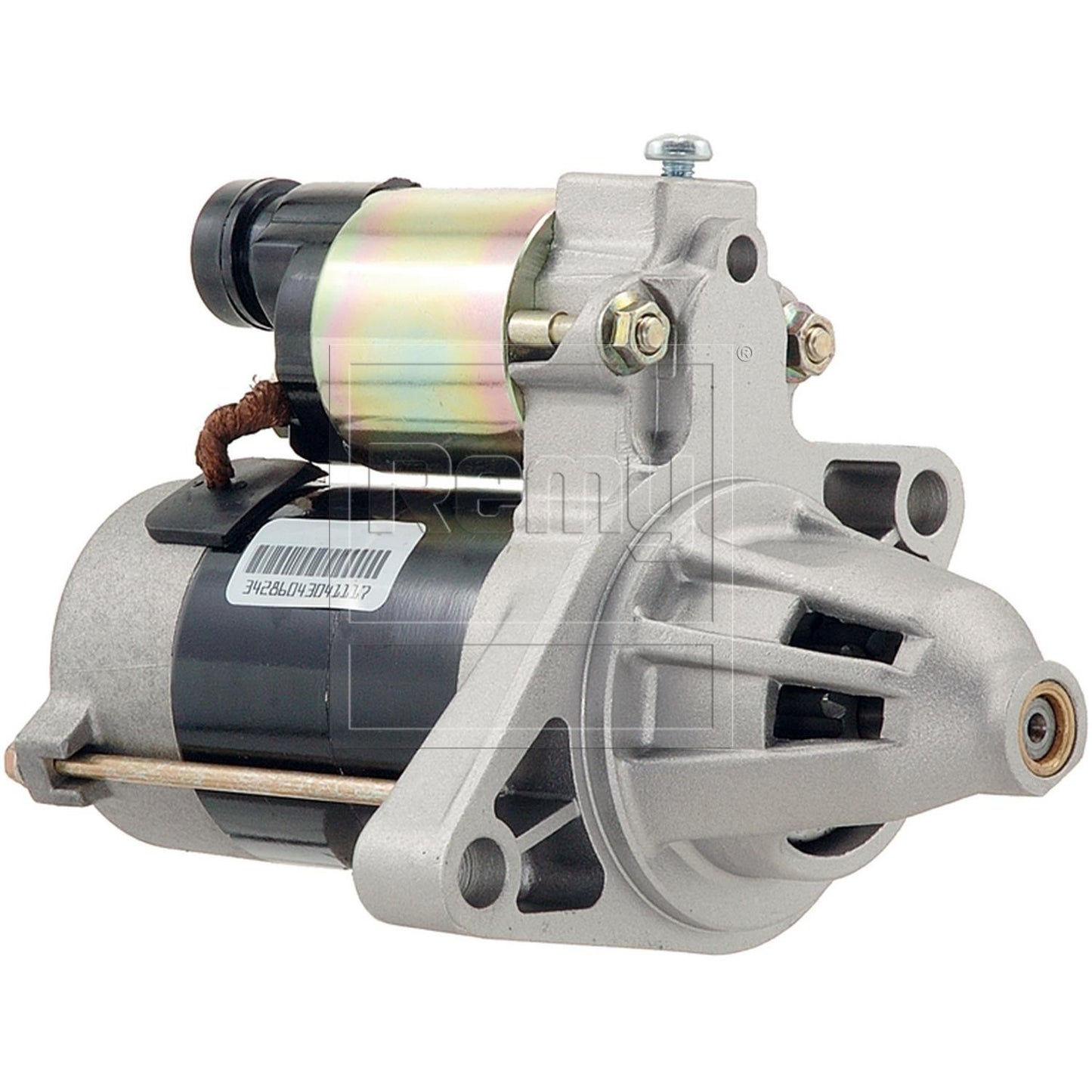 Remy Starter Motor 17286 image 2