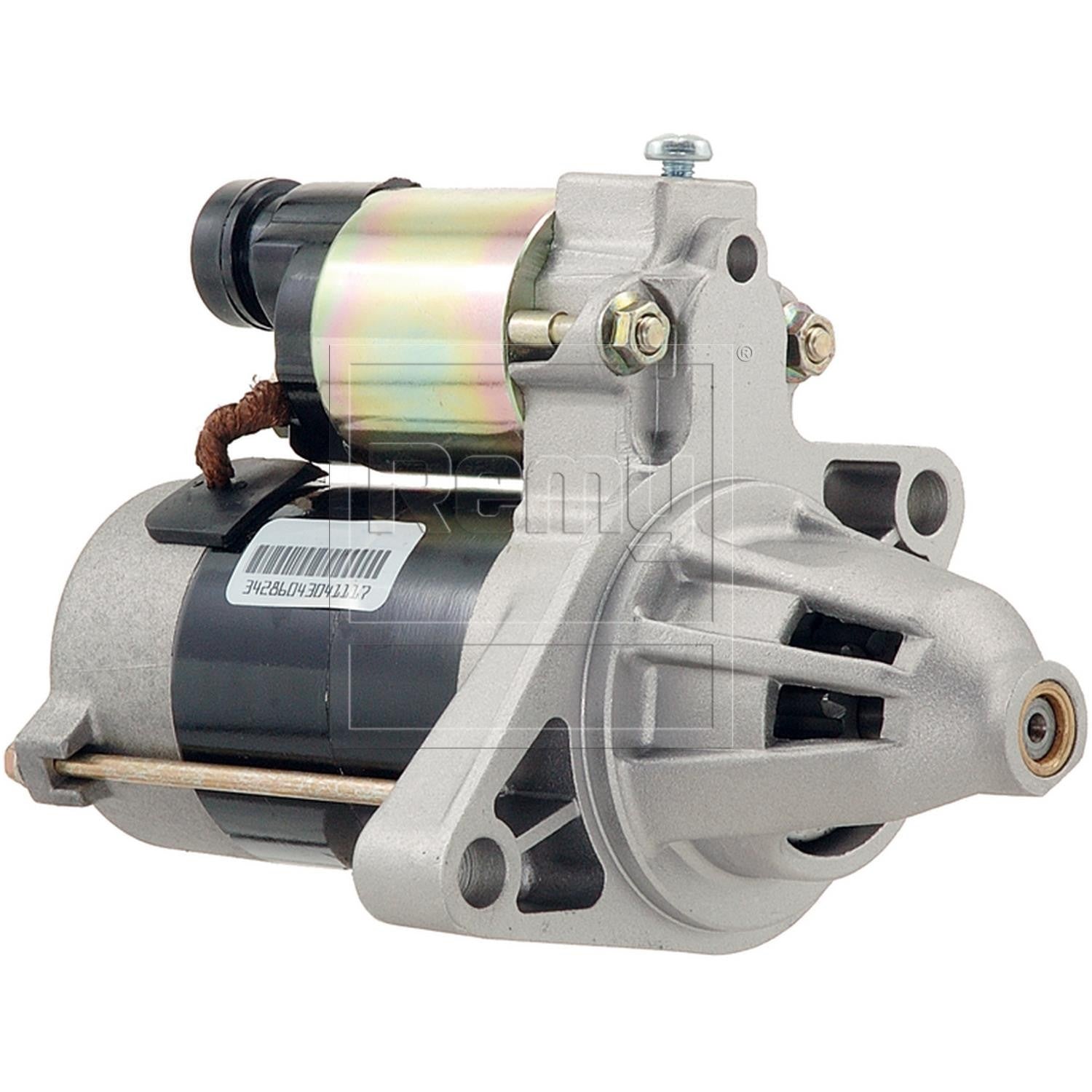 Remy Starter Motor 17286 image 2