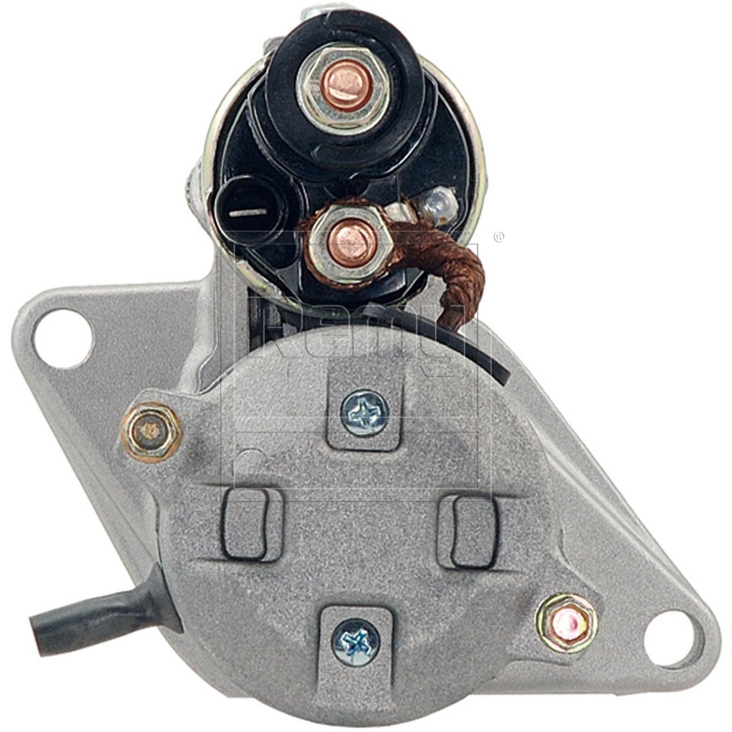 Remy Starter Motor 17286 image 4