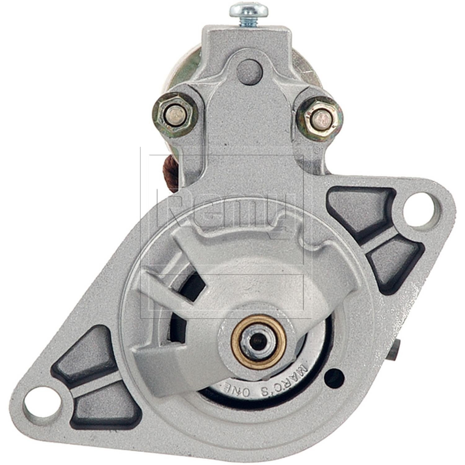 Remy Starter Motor 17286 main image