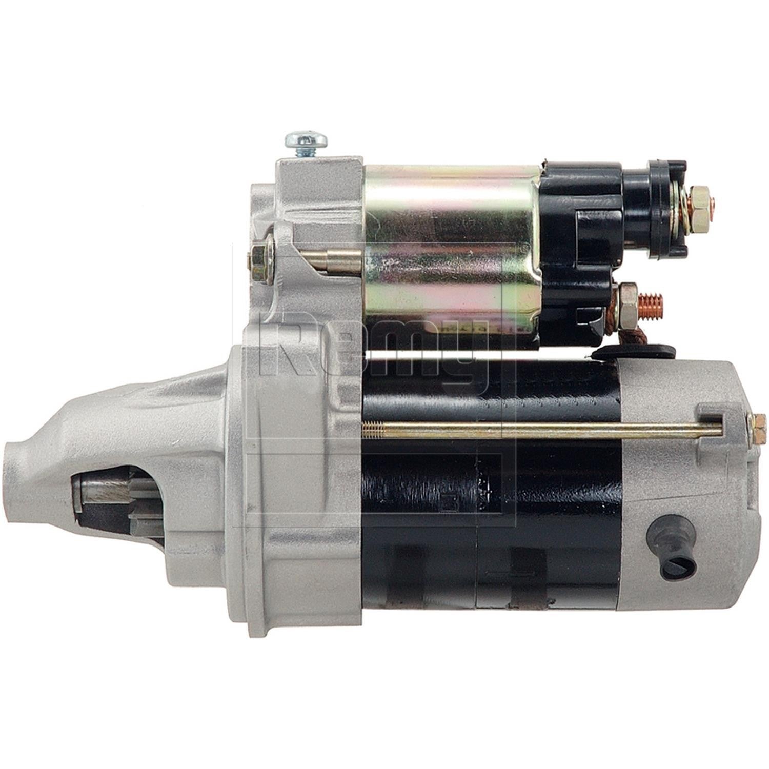 Remy Starter Motor 17286 image 3