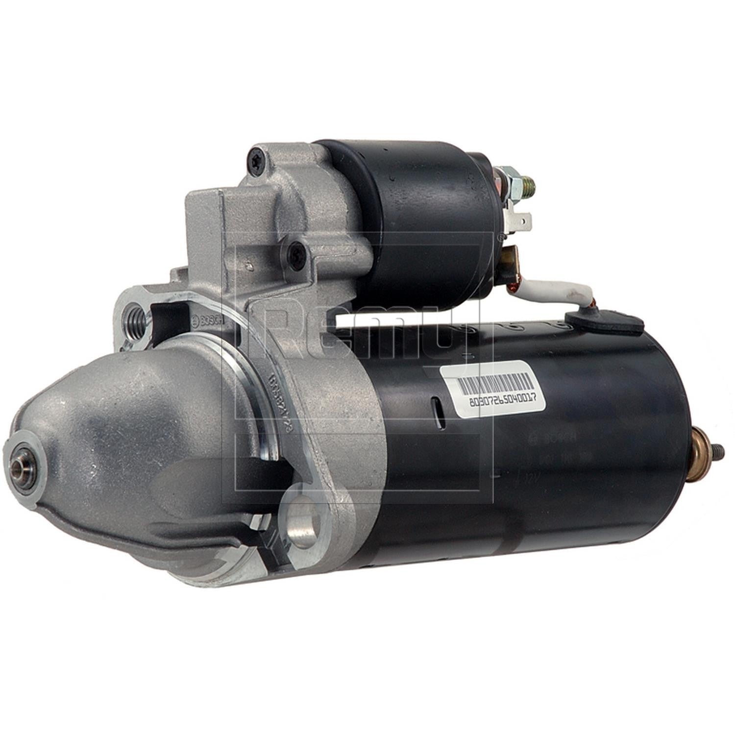 Remy Starter Motor 17307 image 2