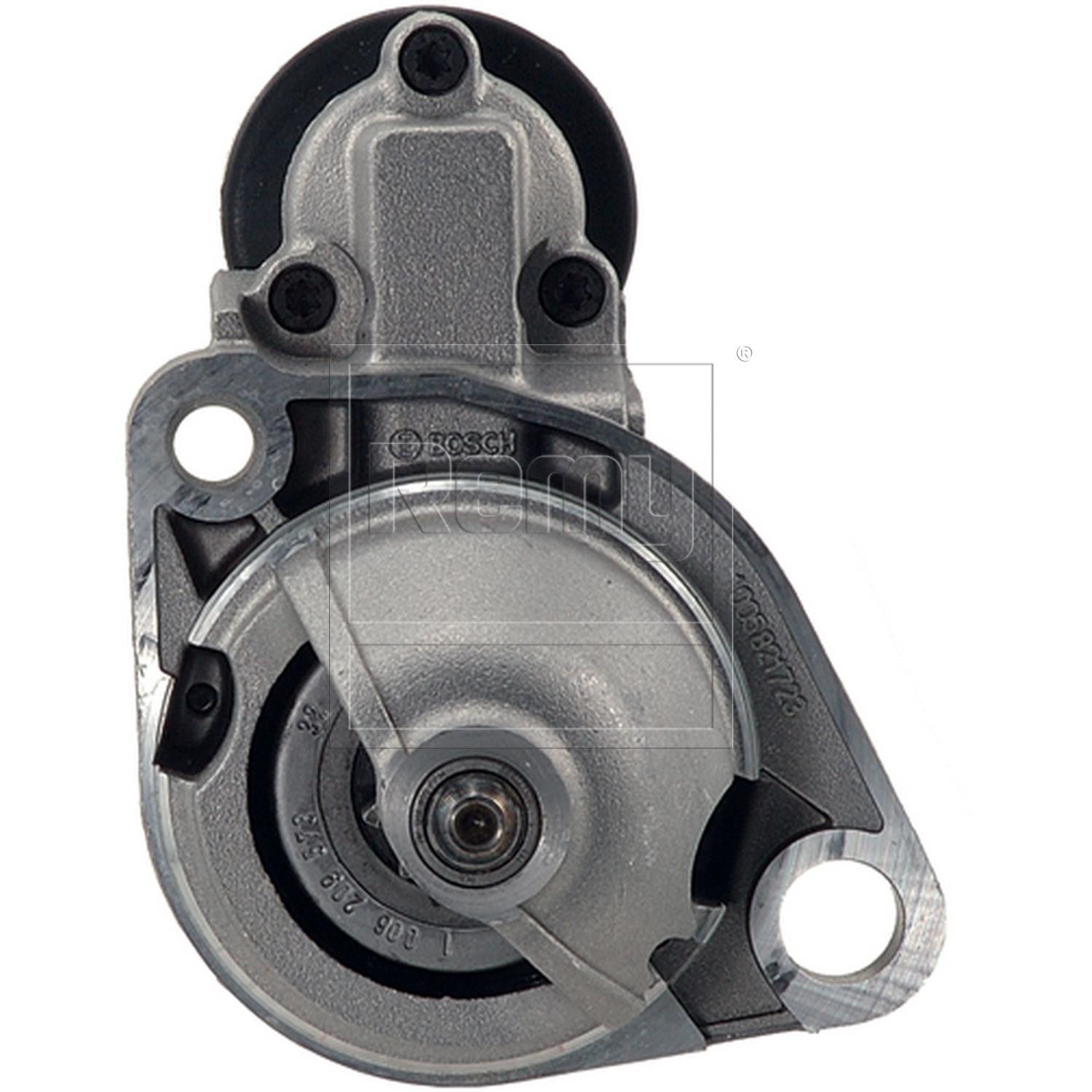 Remy Starter Motor 17307 main image