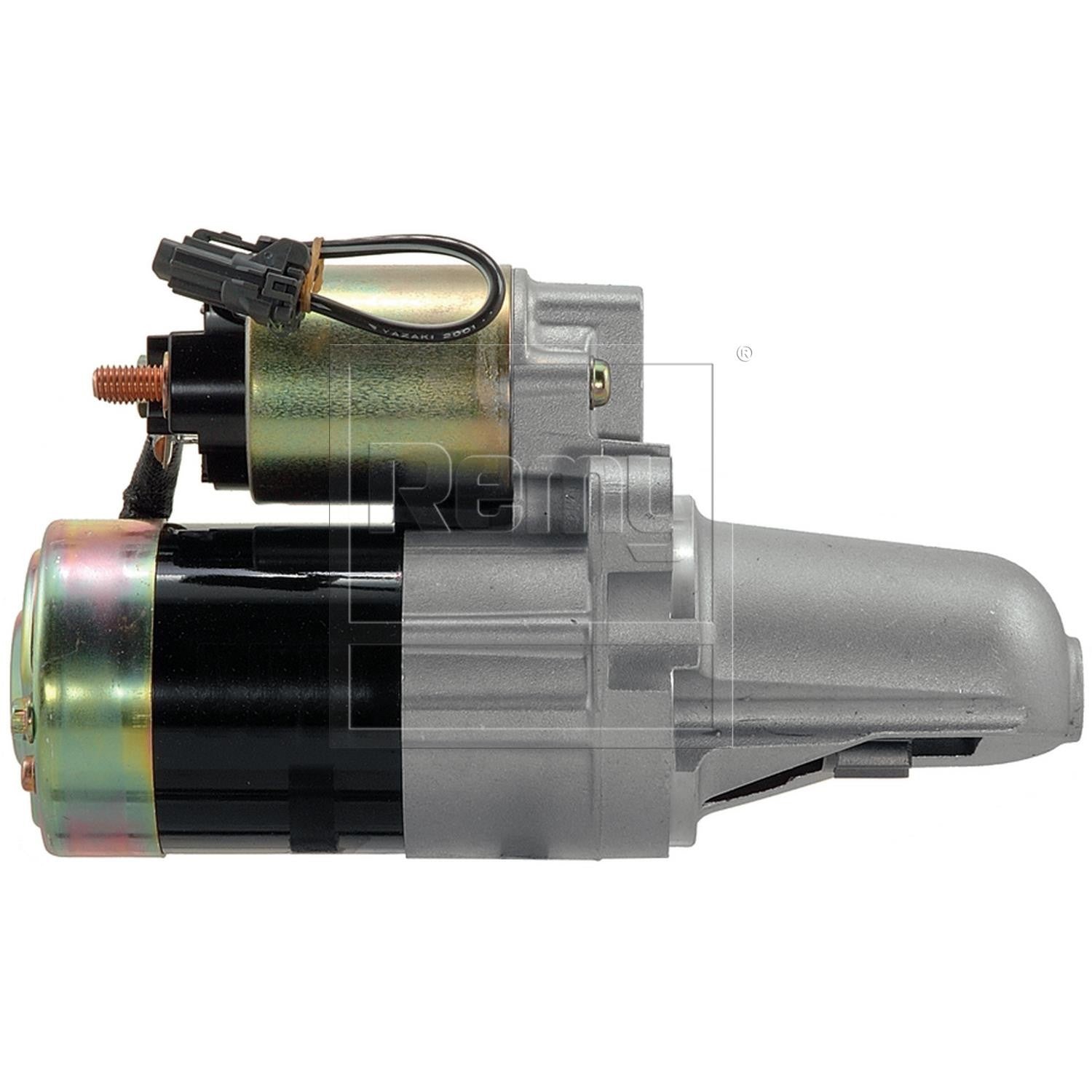 Remy Starter Motor 17330 image 3
