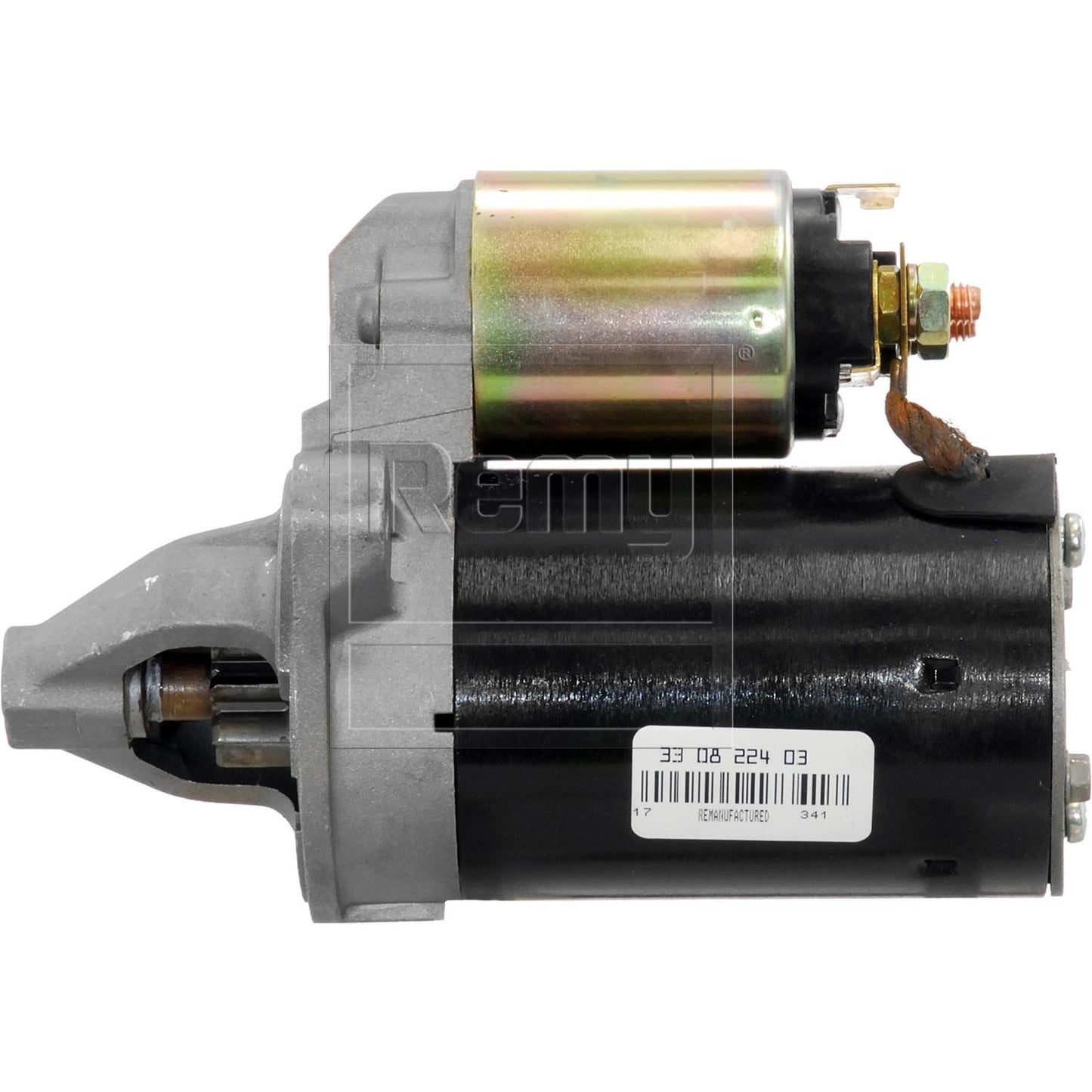 Remy Starter Motor 17341 image 3
