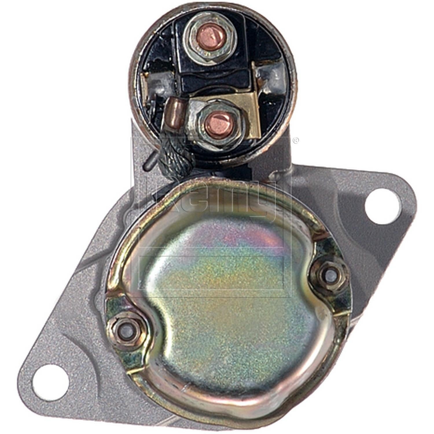 Remy Starter Motor 17378 image 4