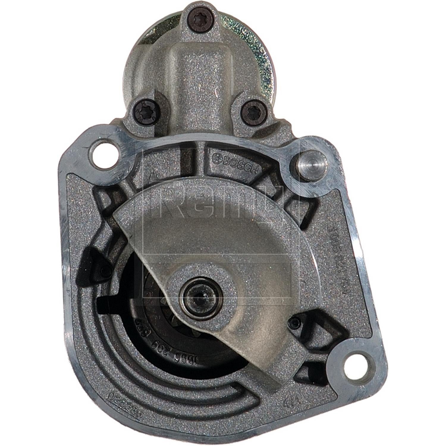 Remy Starter Motor 17411 main image
