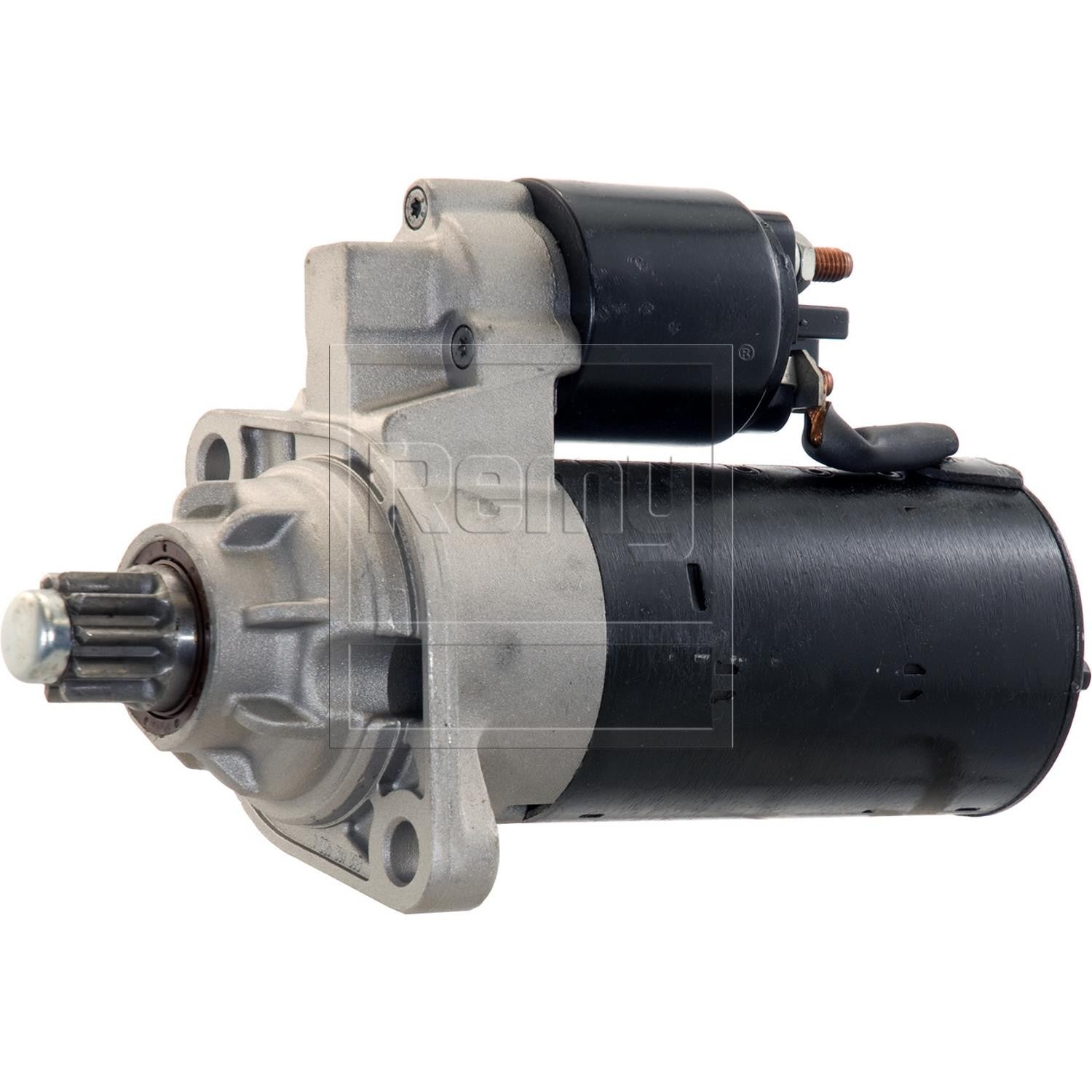 Remy Starter Motor 17428 image 2