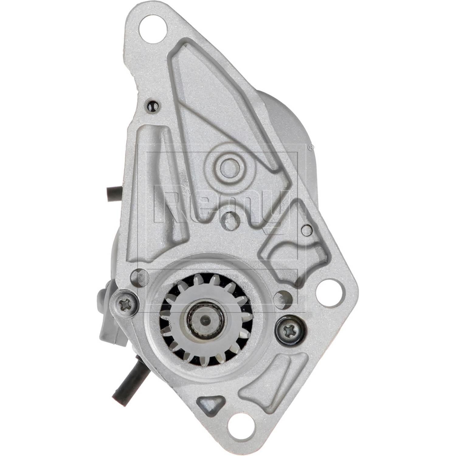 Remy Starter Motor 17439 main image