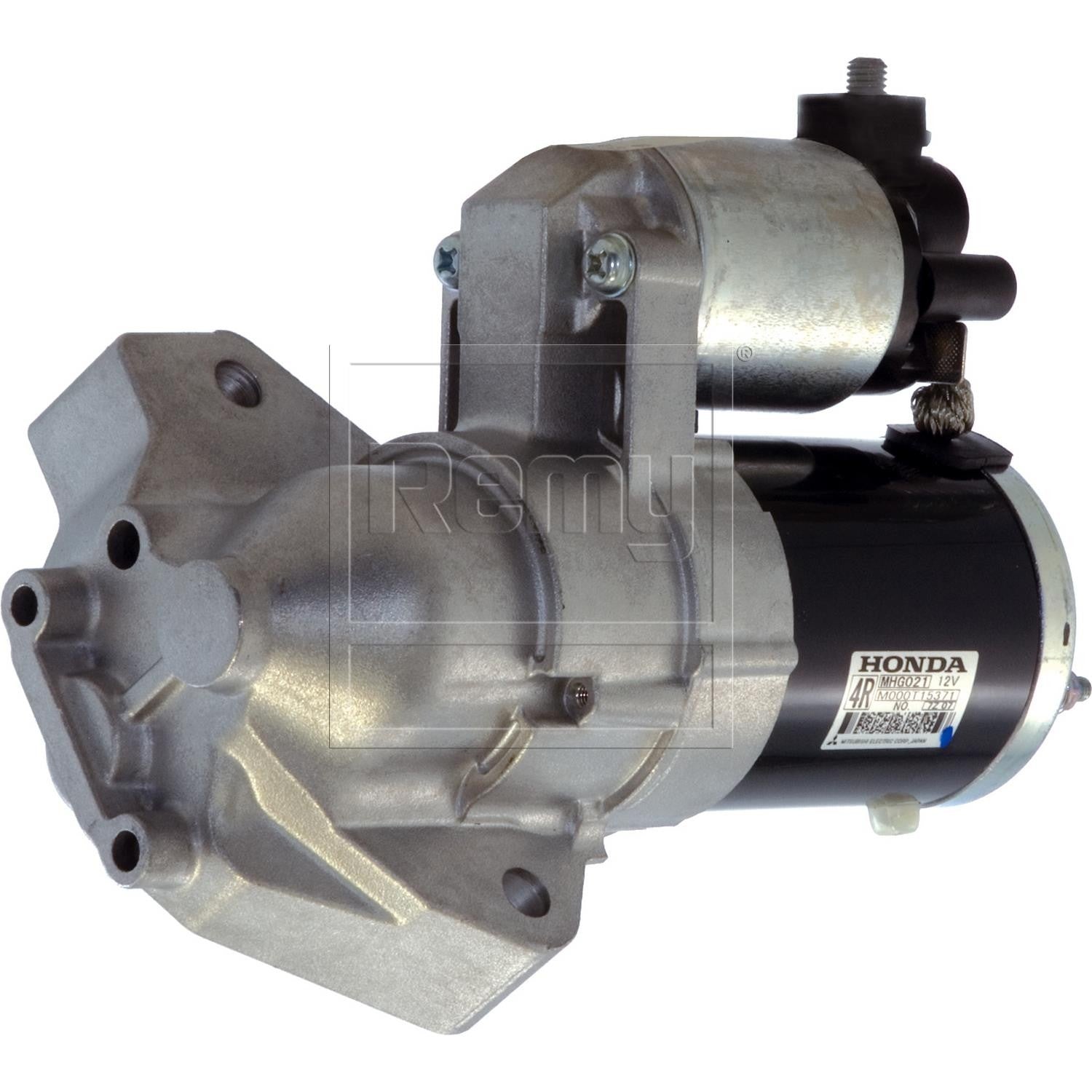 Remy Starter Motor 17476 image 2