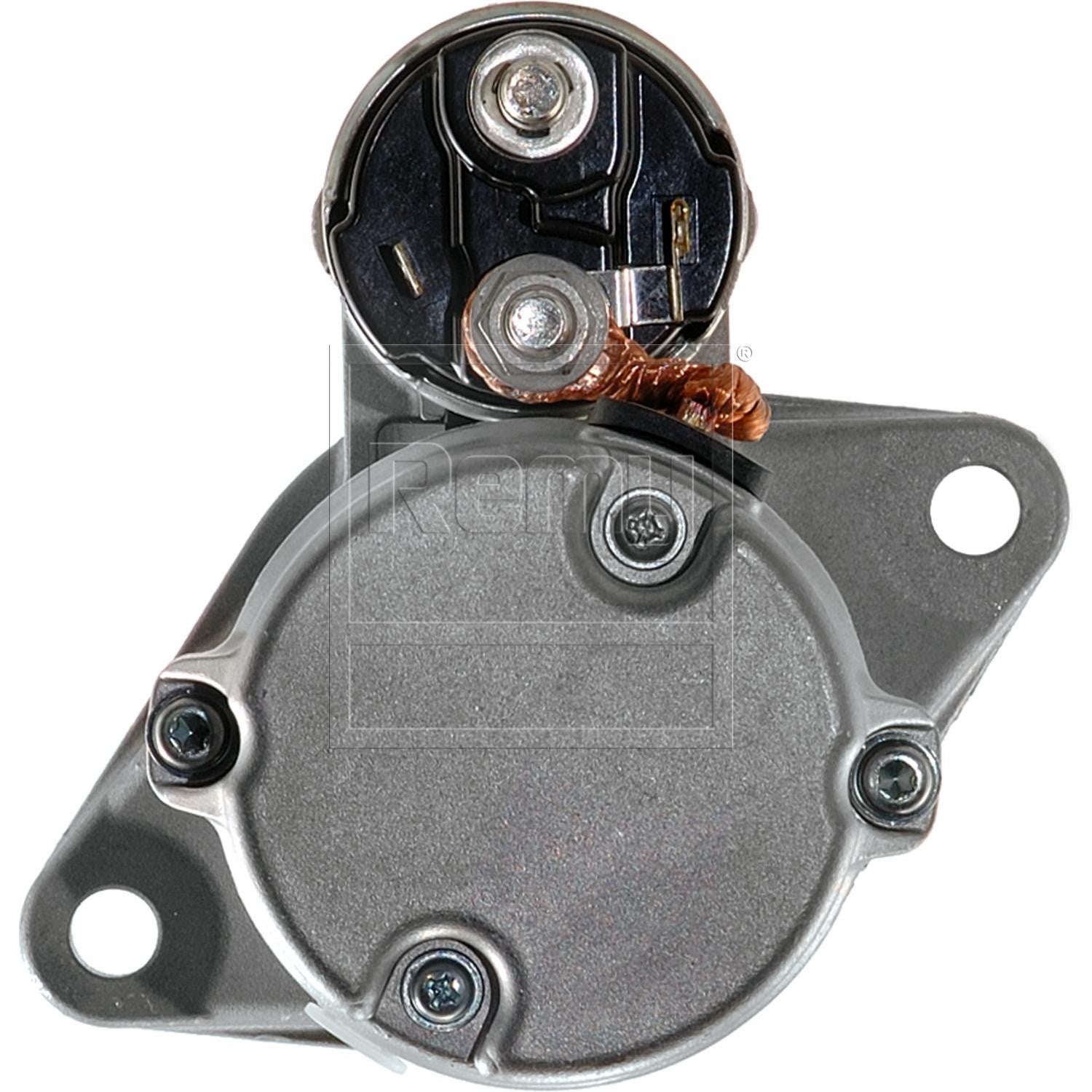 Remy Starter Motor 17528 image 4