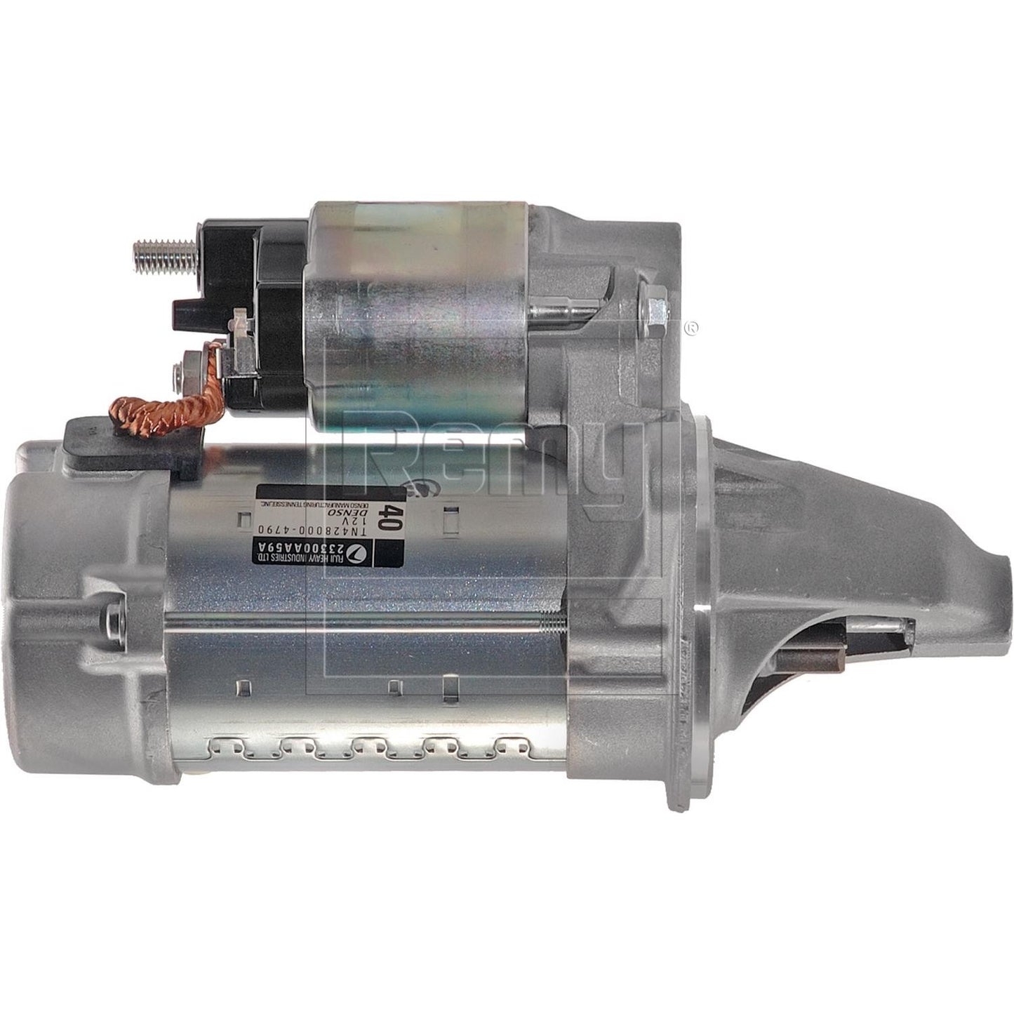 Remy Starter Motor 17528 image 3