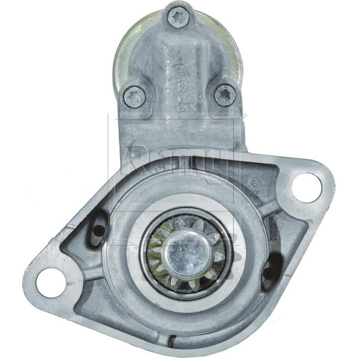 BBB Industries Remanufactured Starter Motor 17550