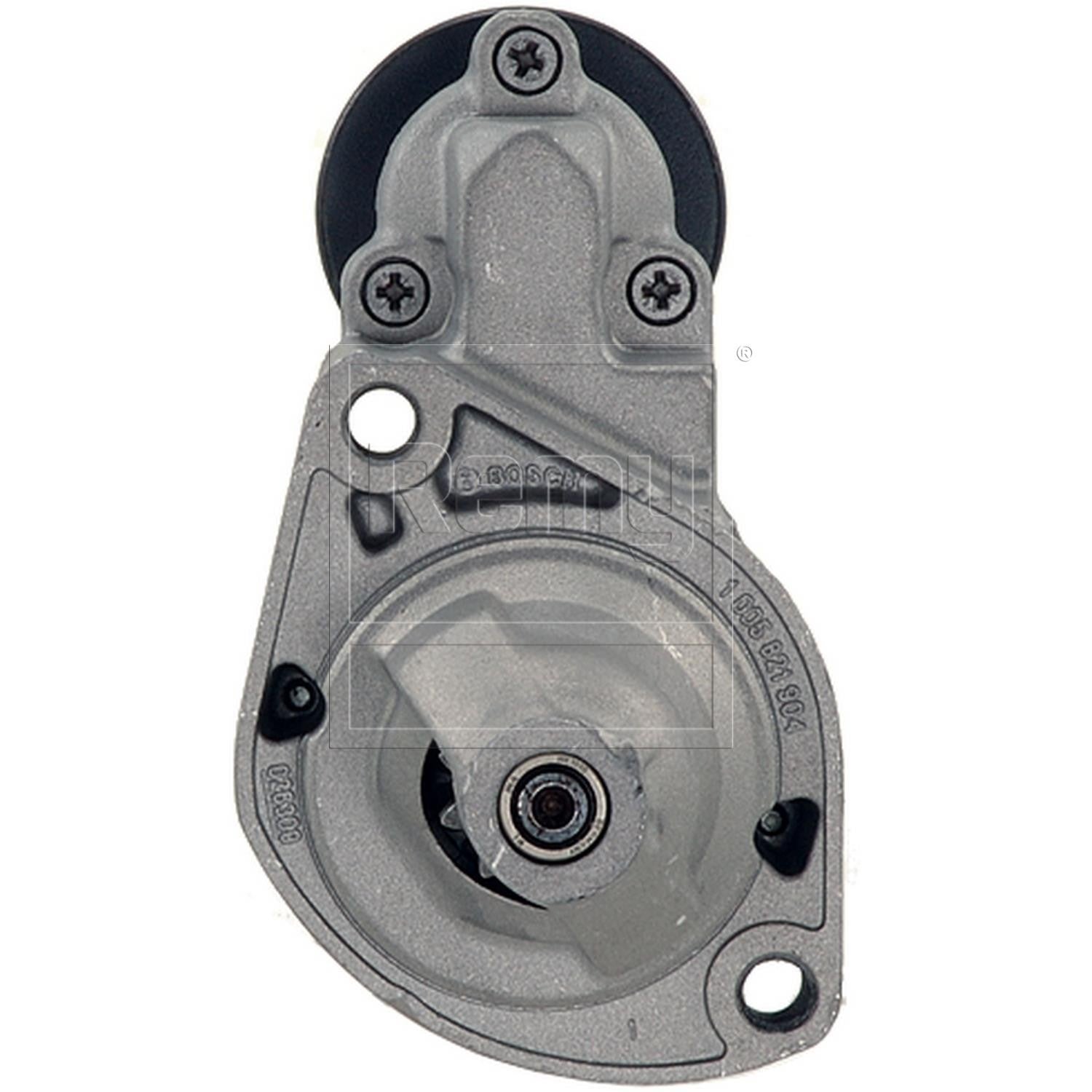 Remy Starter Motor 17628 main image
