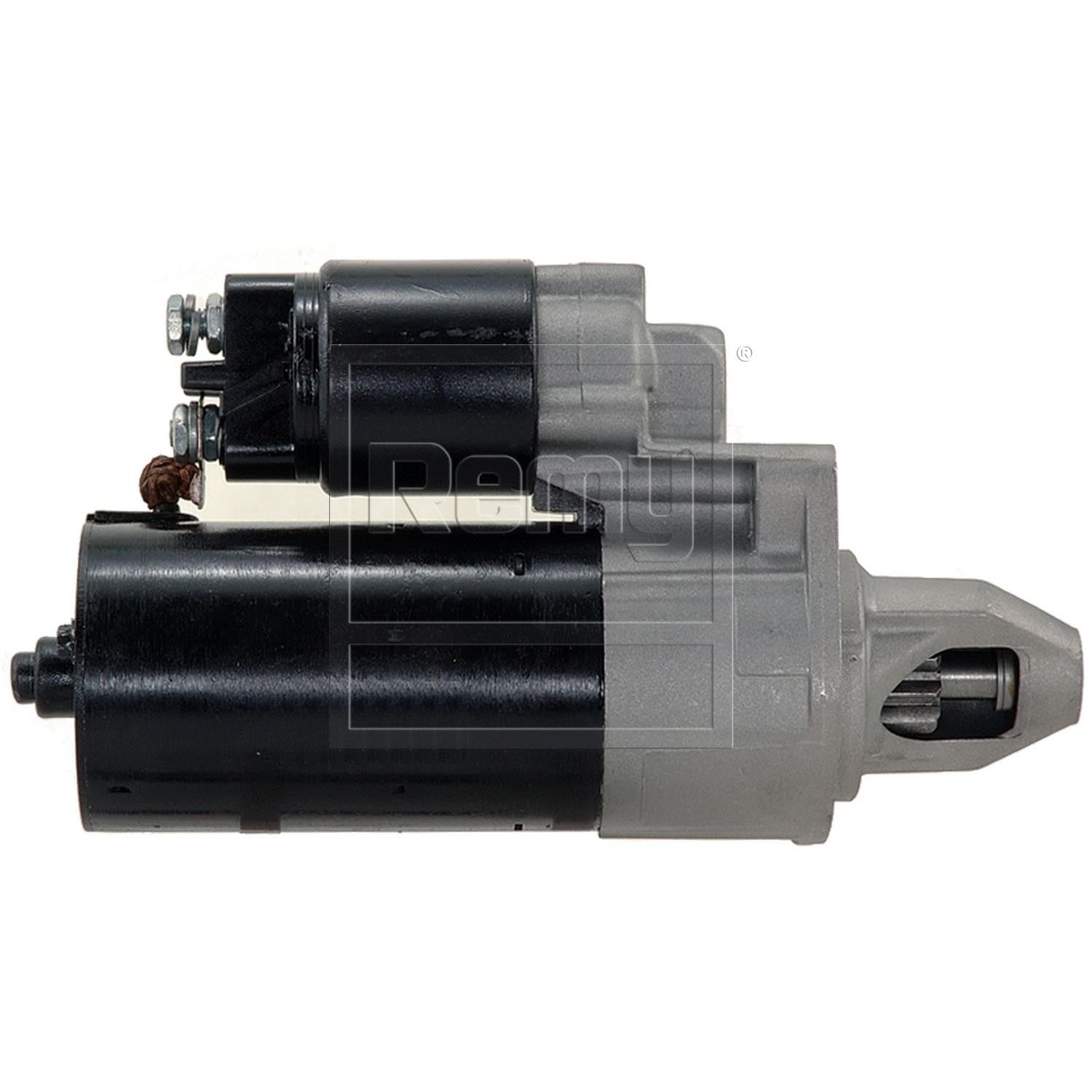 Remy Starter Motor 17628 image 3