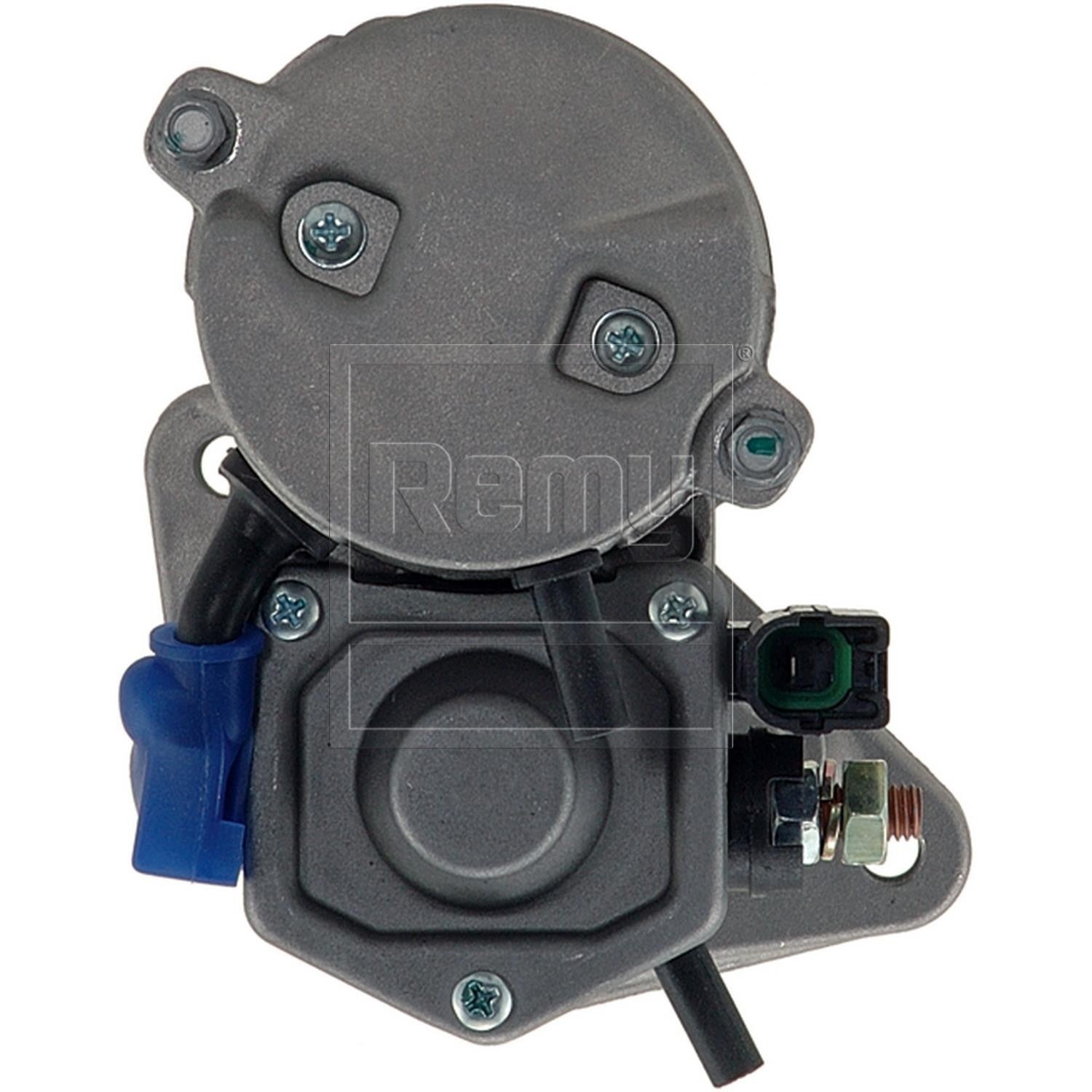 Remy Starter Motor 17632 image 4
