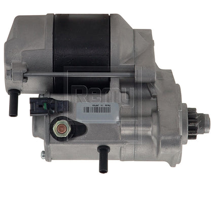 Remy Starter Motor 17632 image 3
