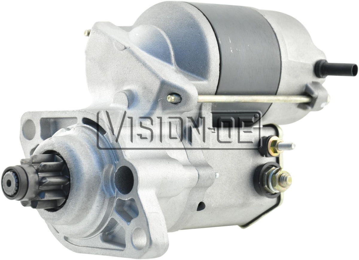 BBB Industries Remanufactured Starter Motor 17714