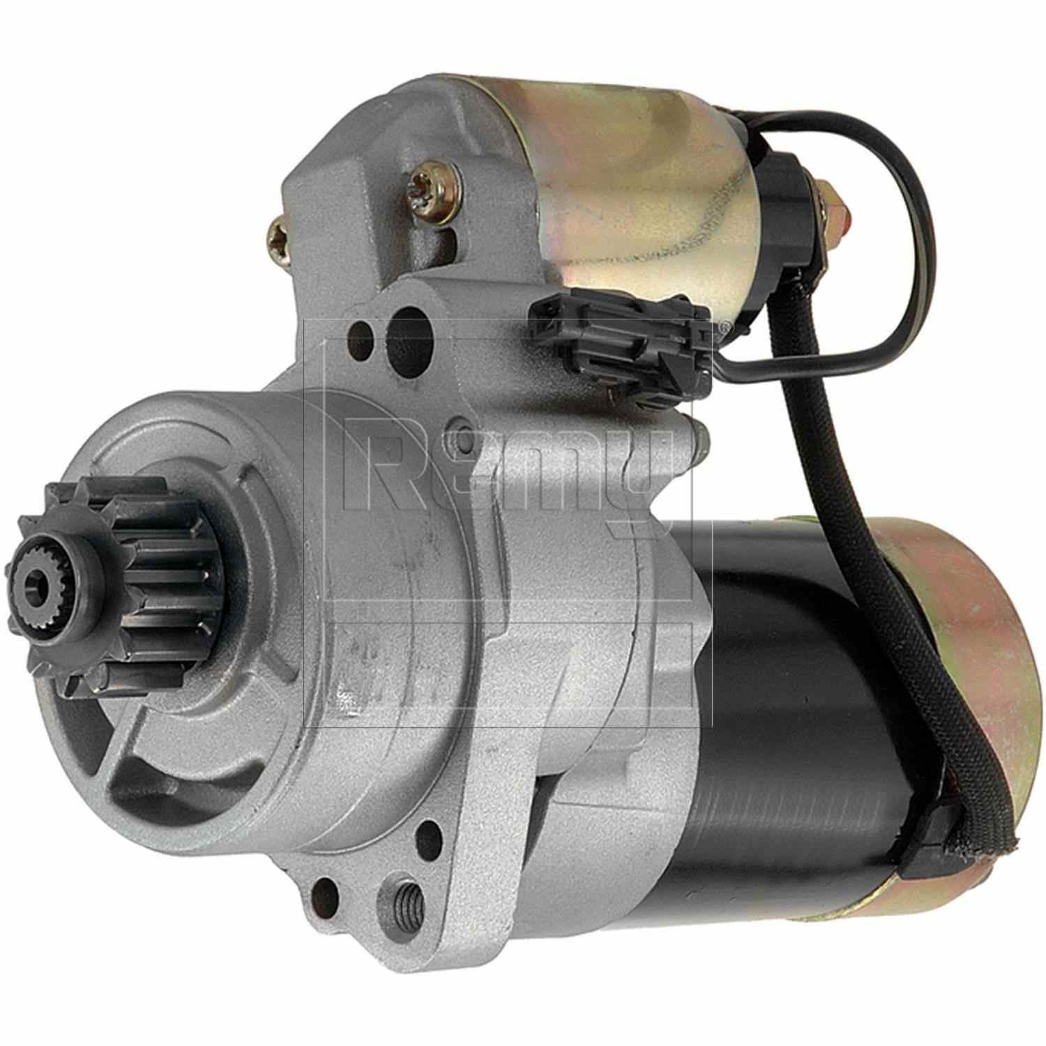 Remy Starter Motor 17746