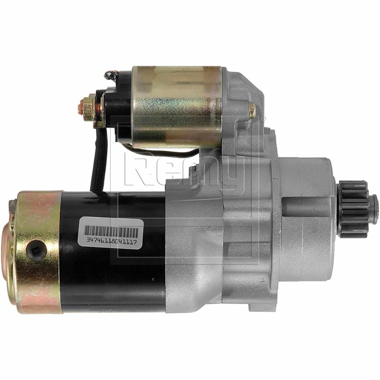 Remy Starter Motor 17746